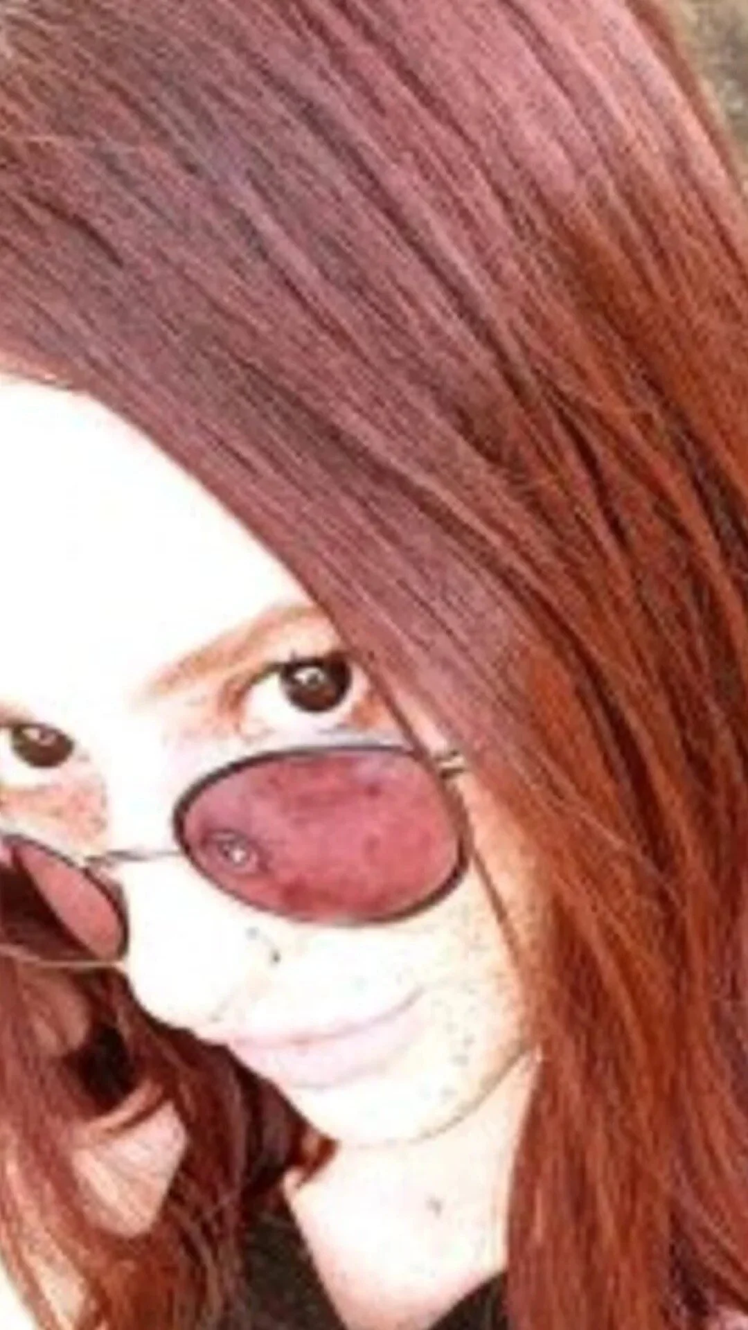 XXX Porn Photo of Nude Redhead_incandy 1