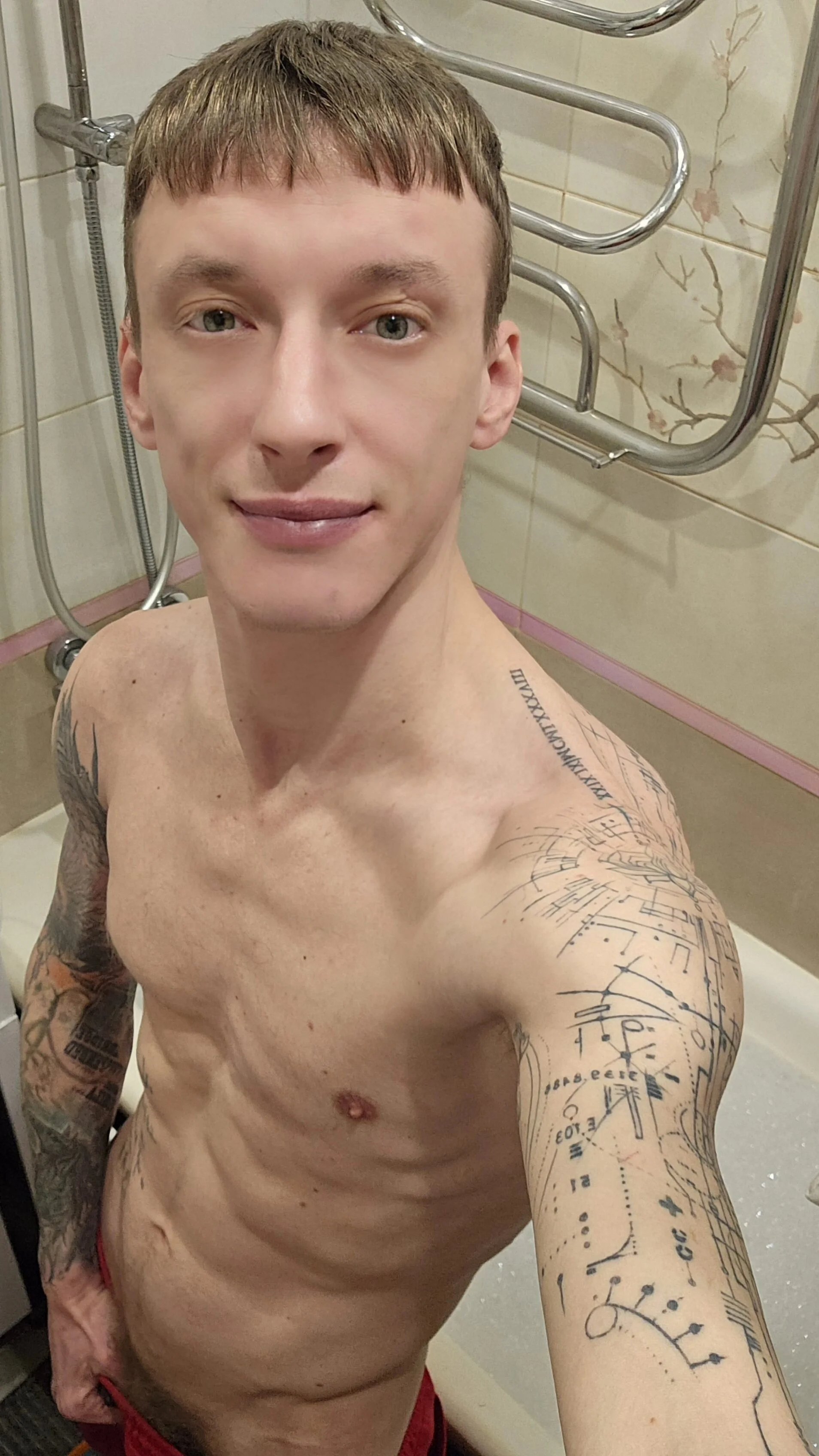 XXX Porn Photo of Nude James2Inked 2