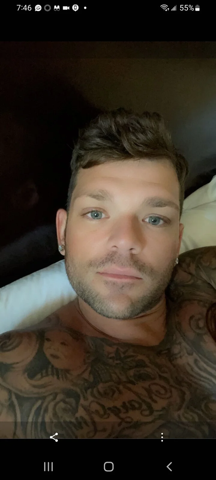XXX Porn Photo of Nude str8freak23 7