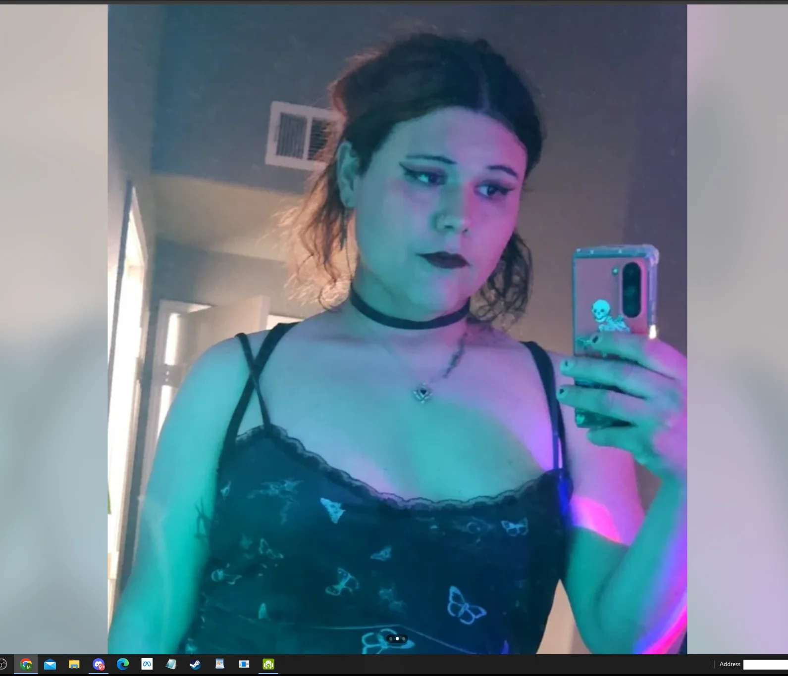 XXX Porn Photo of Nude AngelxAfterxDark 4