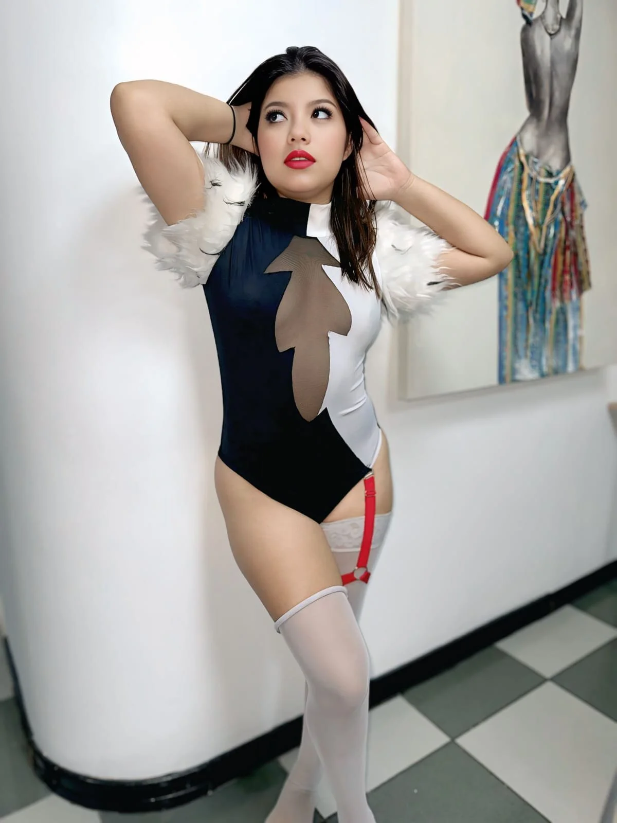XXX Porn Photo of Nude Amyblack__ 47