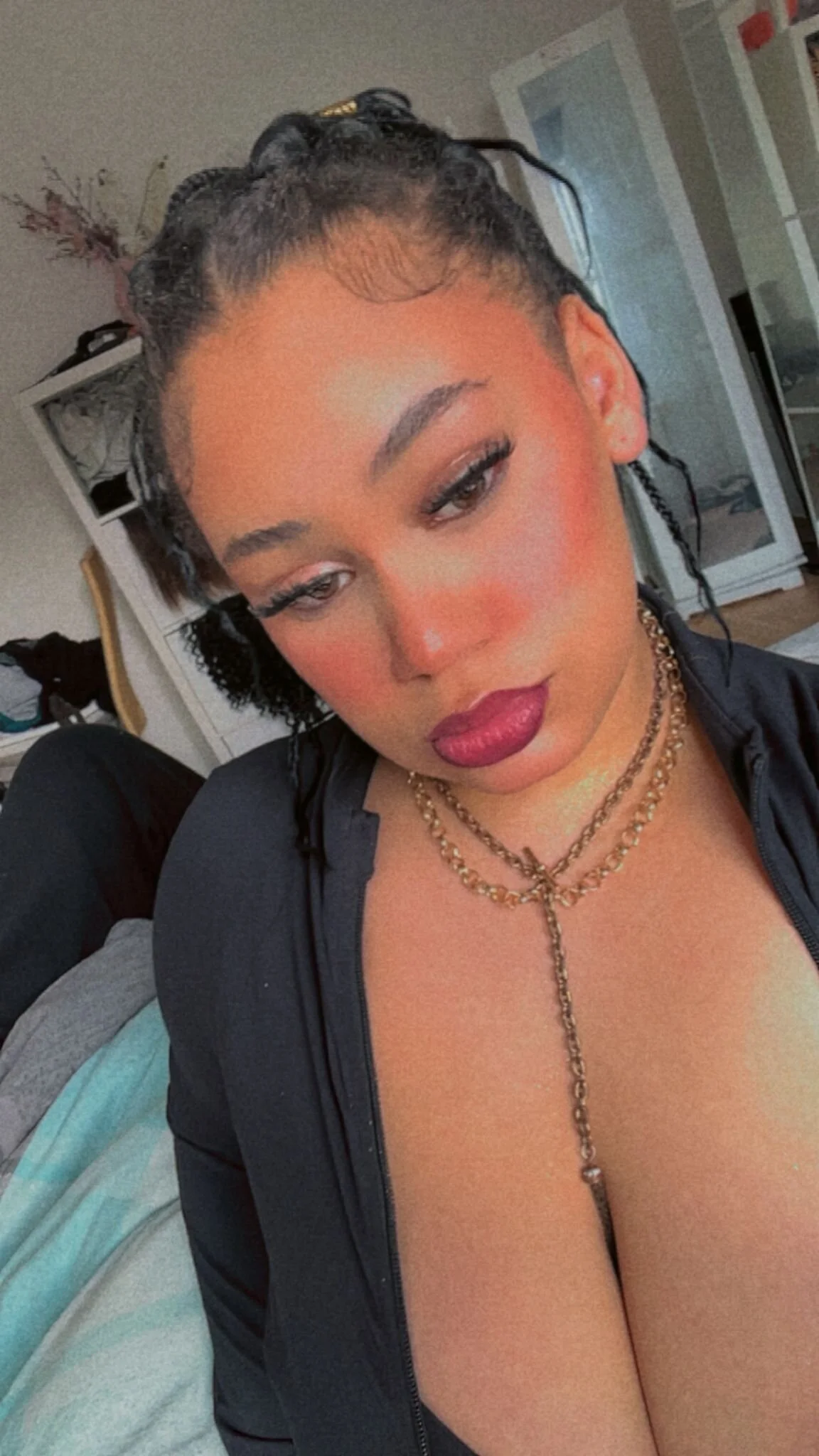 XXX Porn Photo of Nude CurvyDusa 2