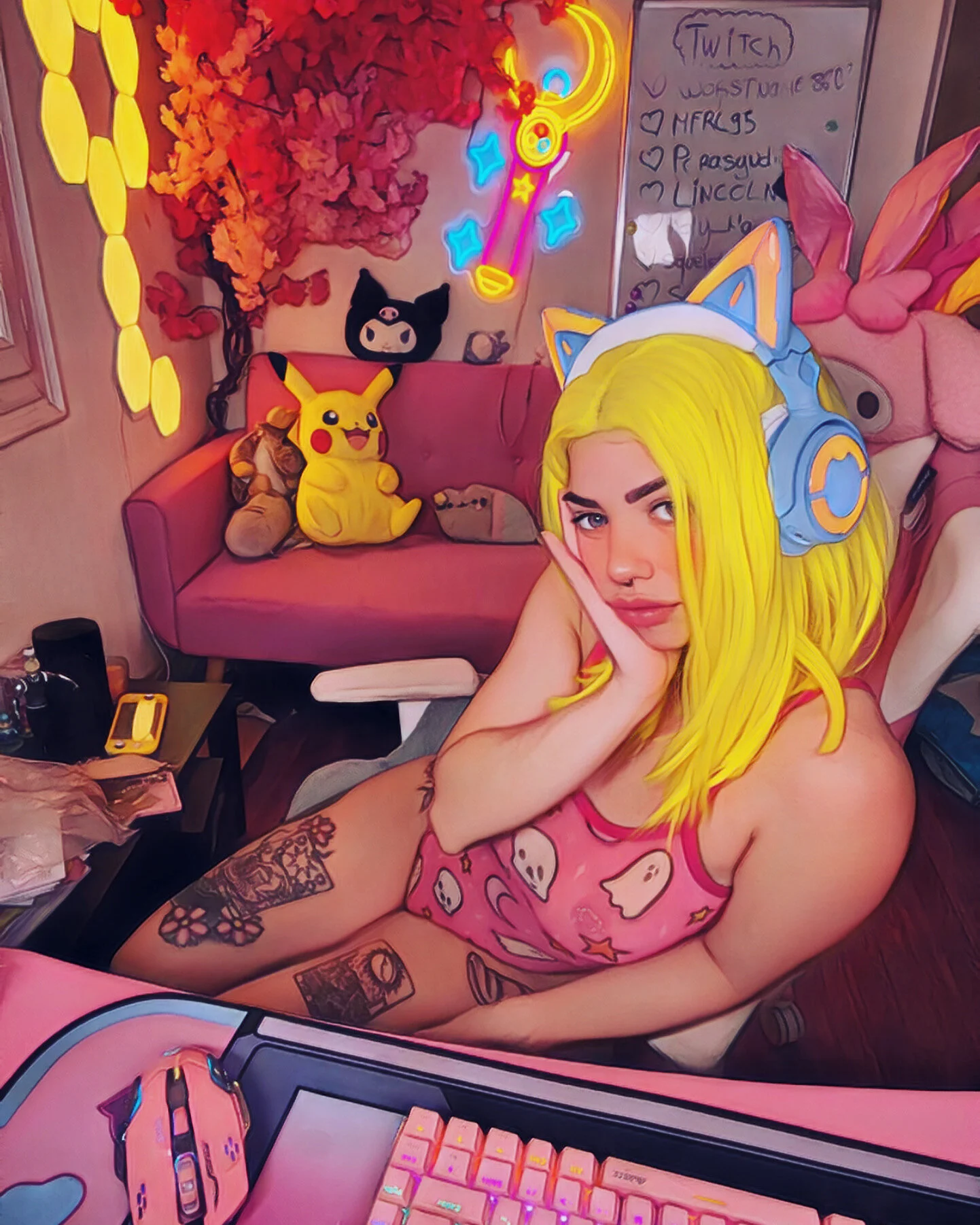 XXX Porn Photo of Nude ninapoledance 13
