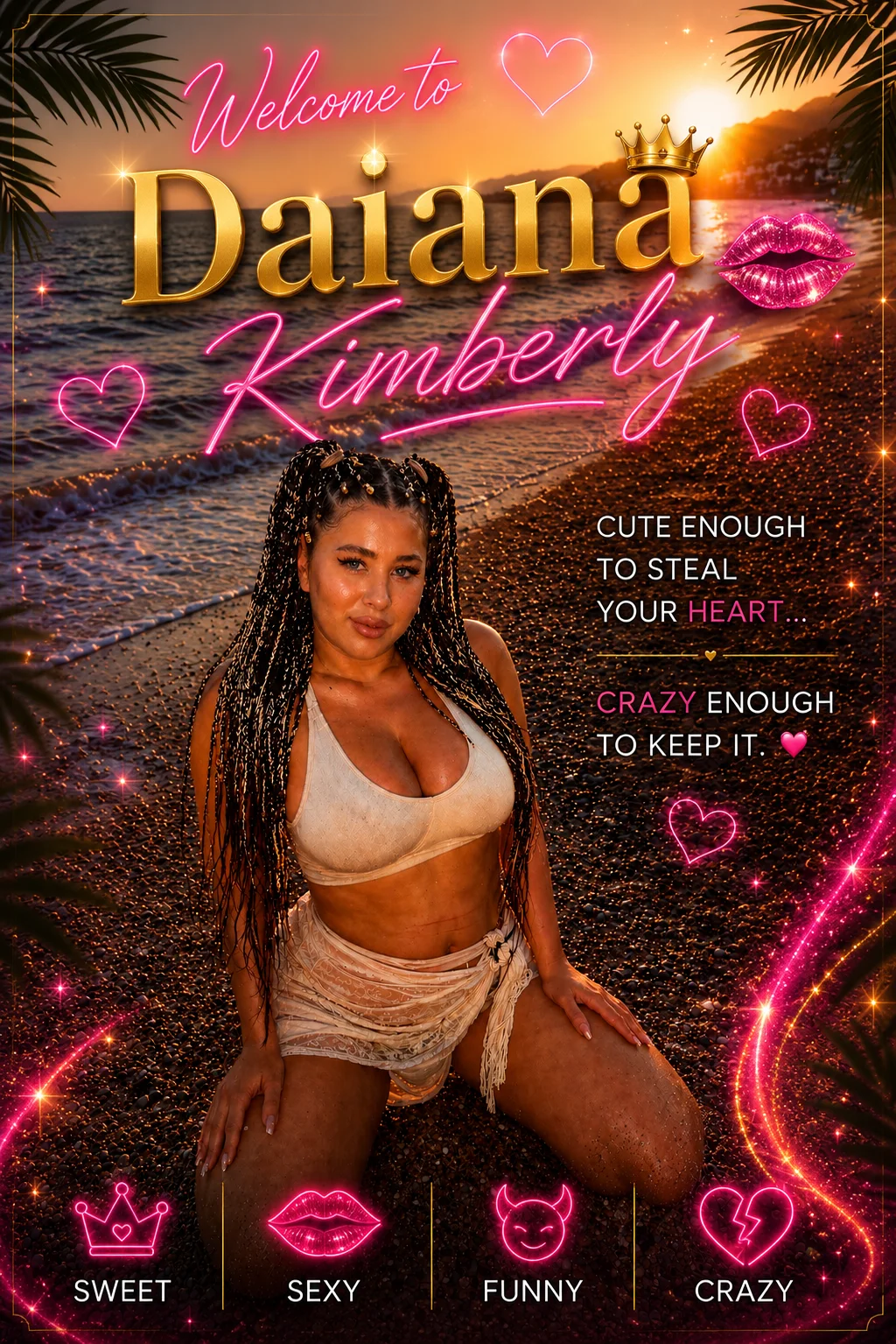 XXX Porn Photo of Nude DaianaKimberly 55