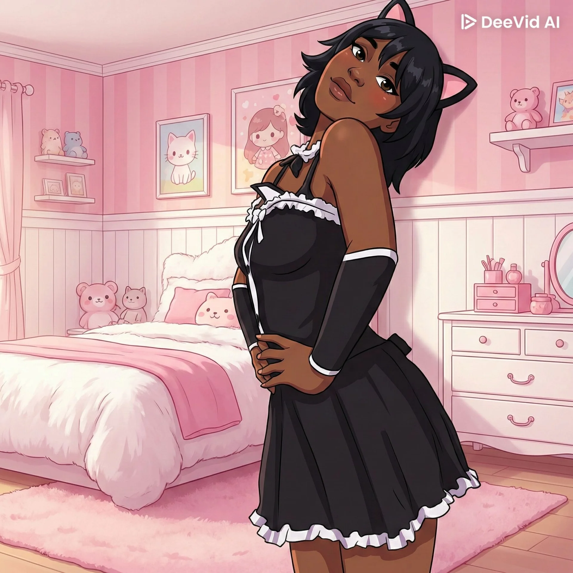 XXX Porn Photo of Nude felineAphrodite 4