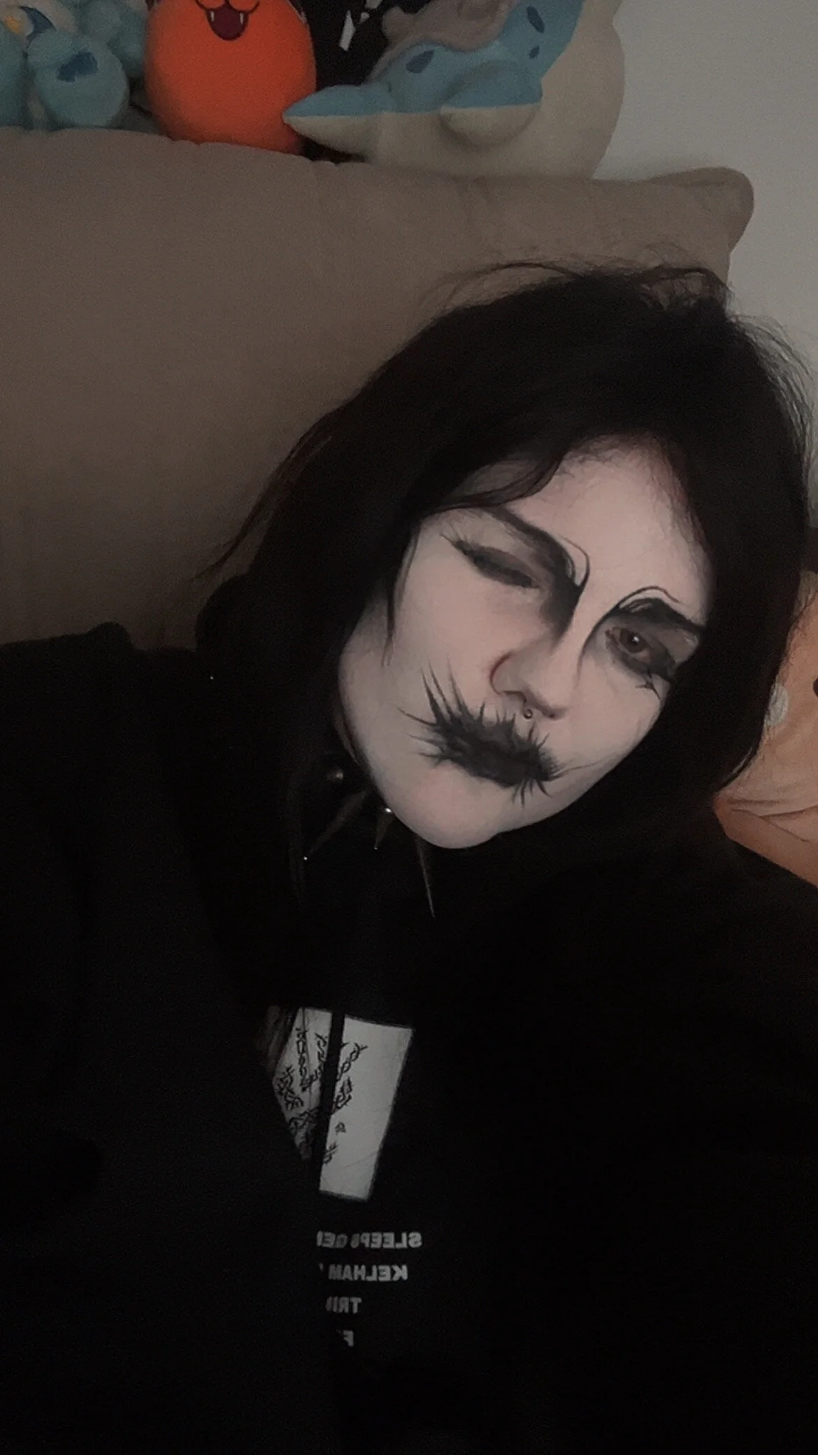 XXX Porn Photo of Nude sundaygoth 3