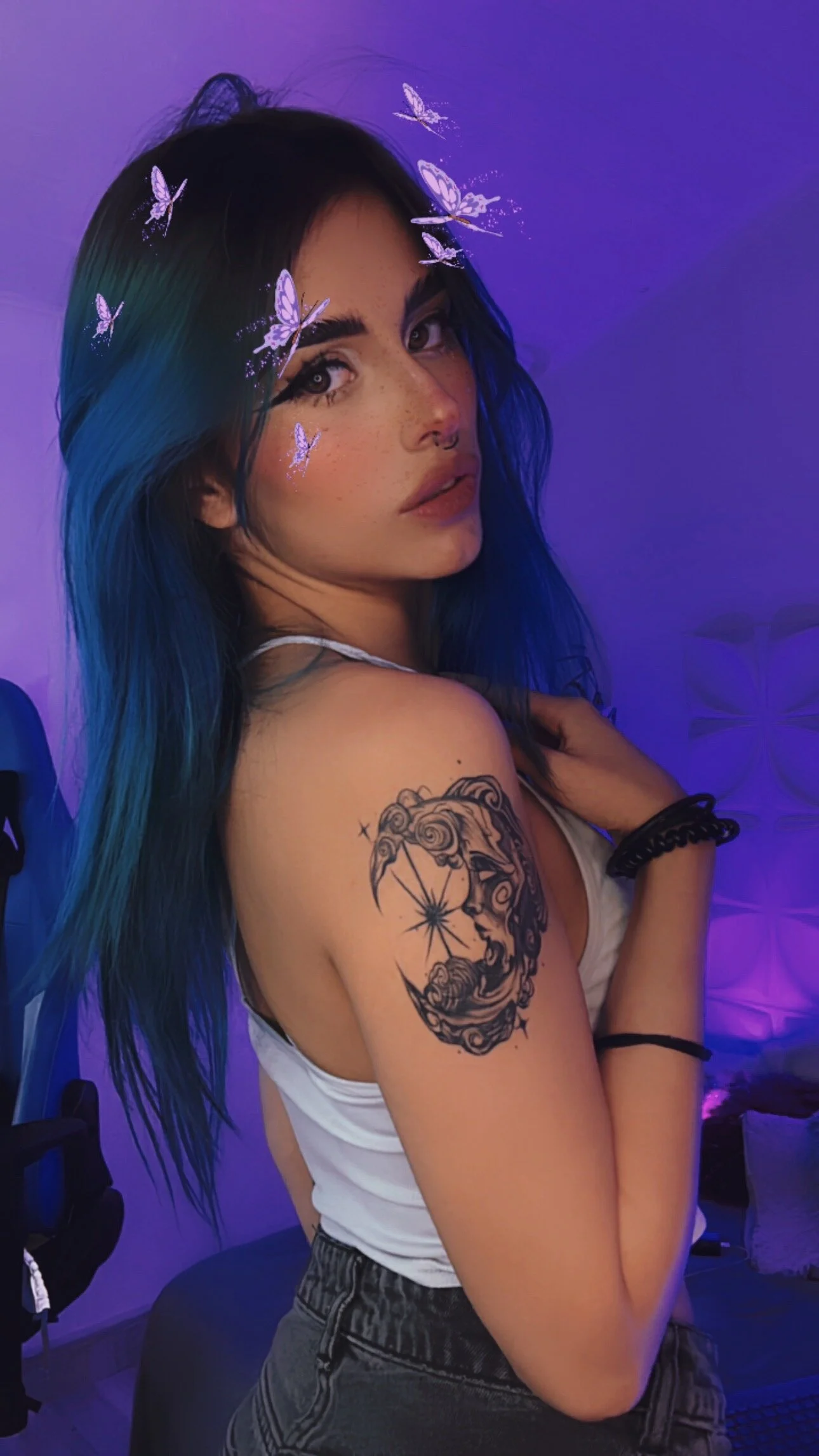 XXX Porn Photo of Nude blue_kitten 153