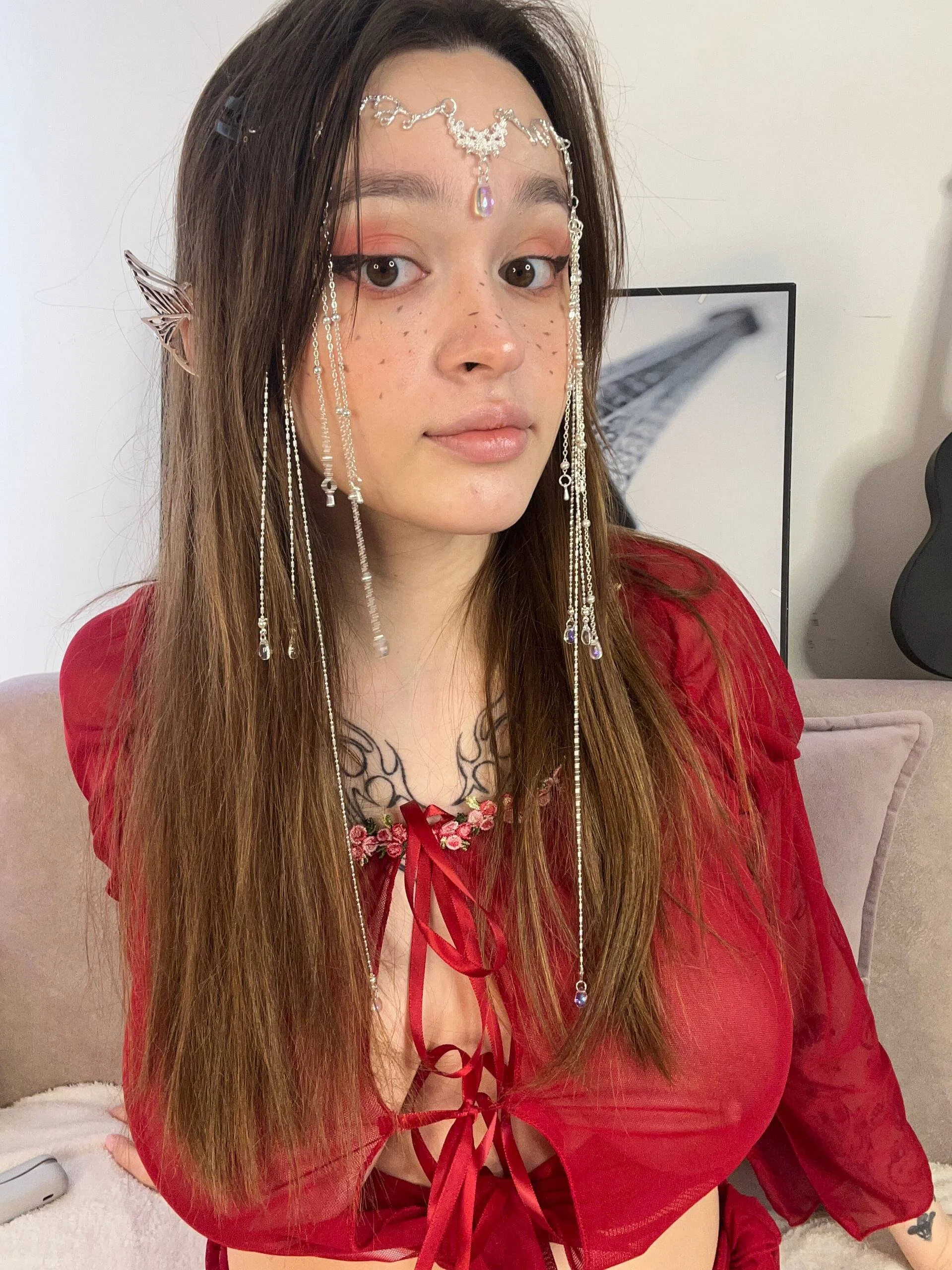 XXX Porn Photo of Nude BadScarlet1 39