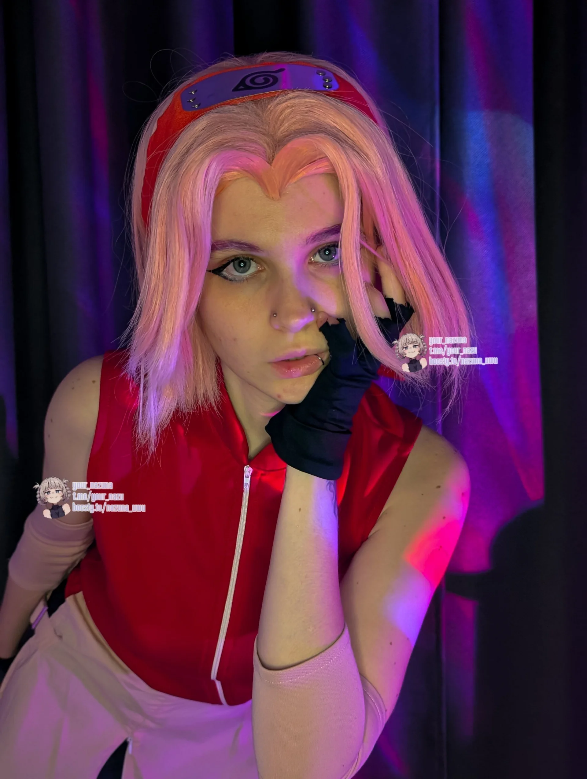 XXX Porn Photo of Nude Nazuna_UwU 205