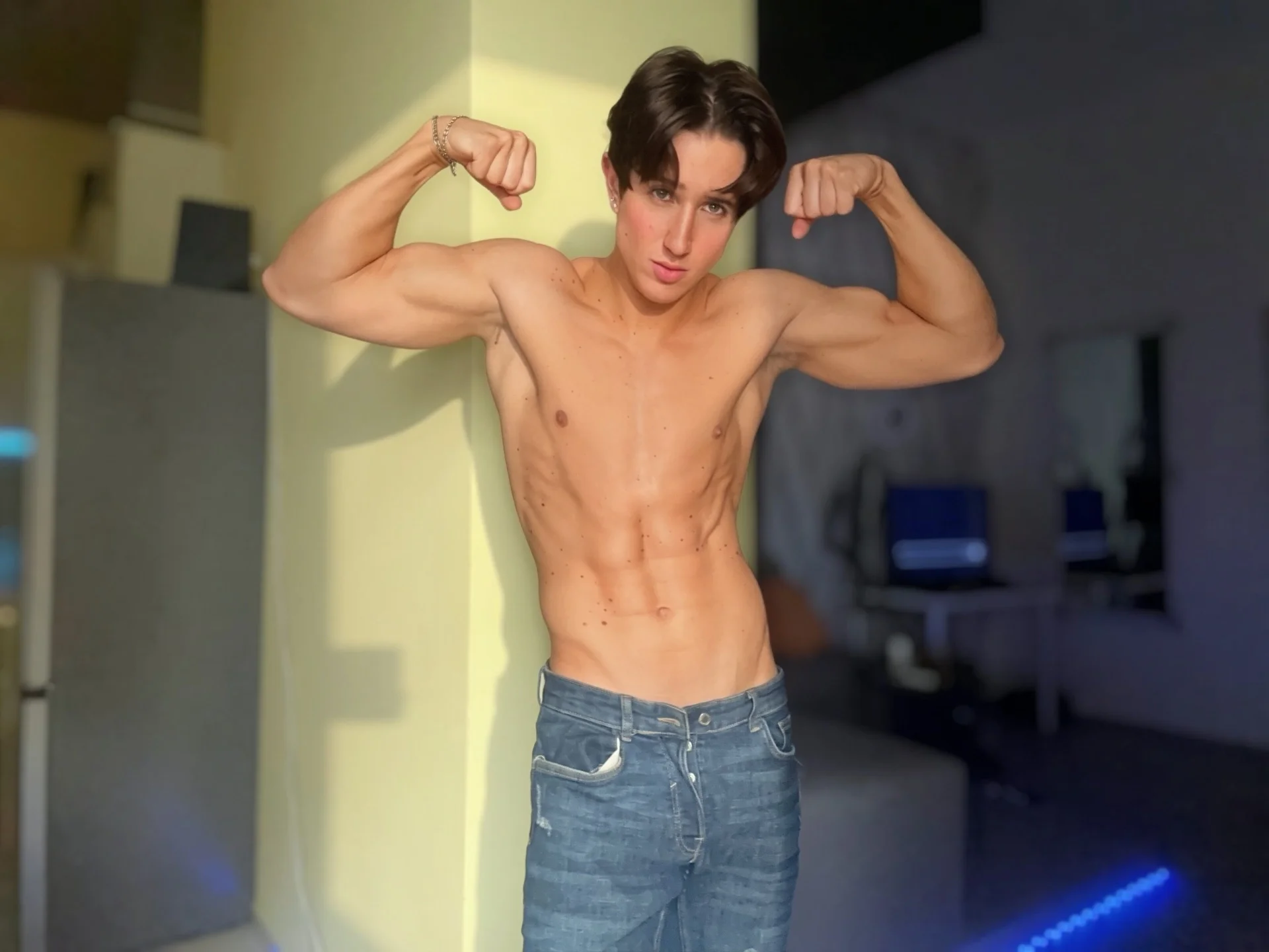XXX Porn Photo of Nude ChristianLevine_ 11