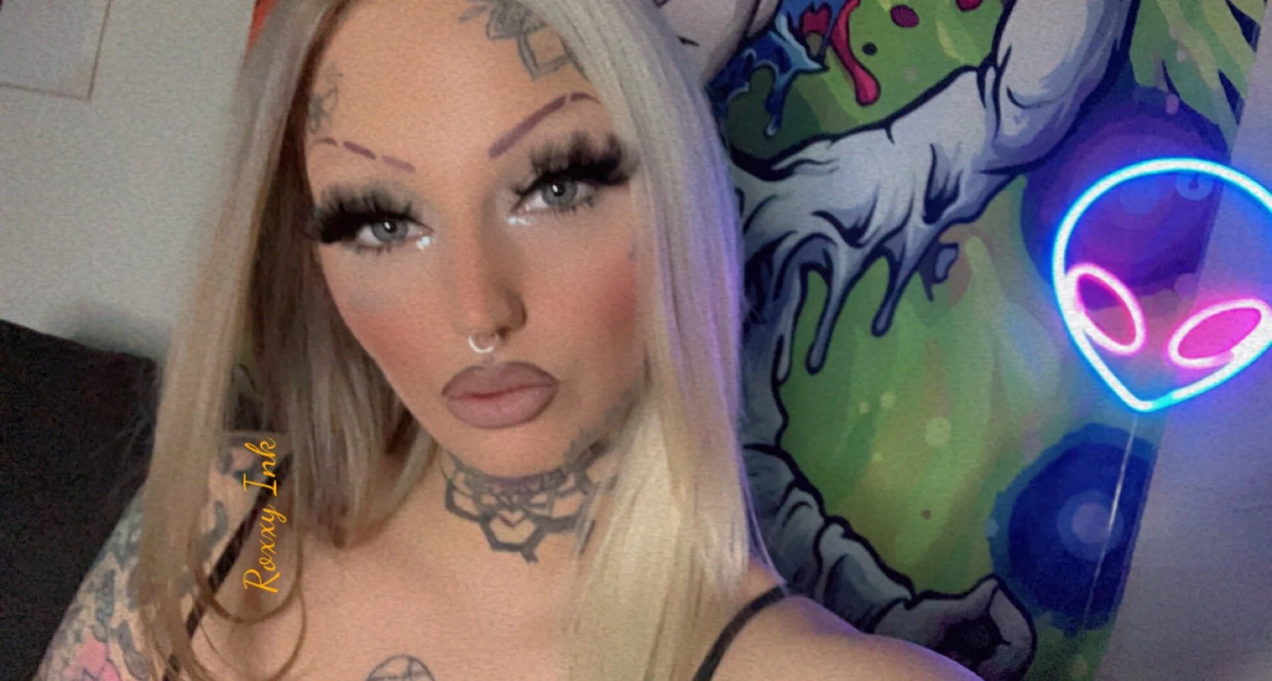 XXX Porn Photo of Nude RoxxyInk 52