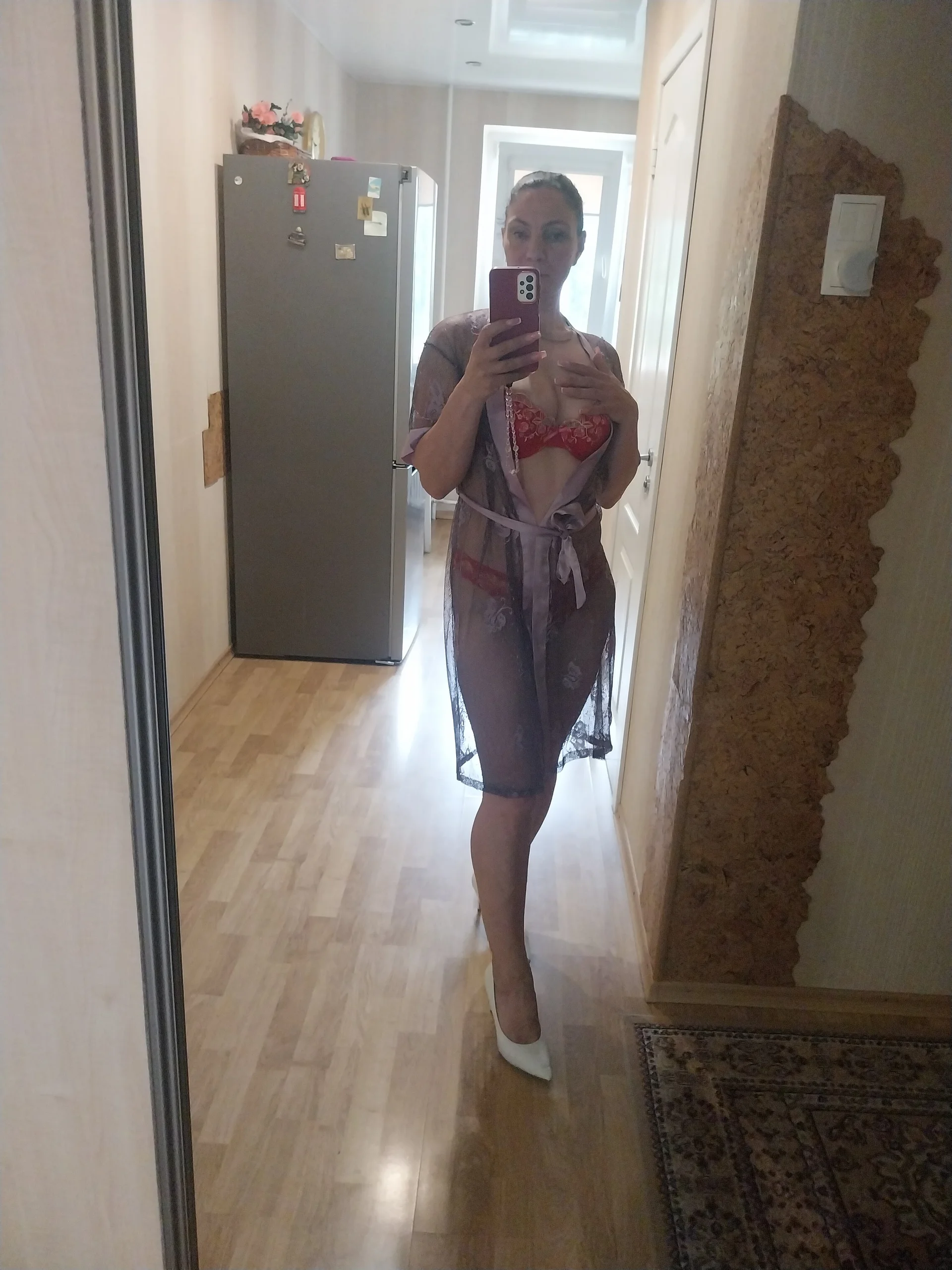 XXX Porn Photo of Nude PlayfulVelvetSteps 1