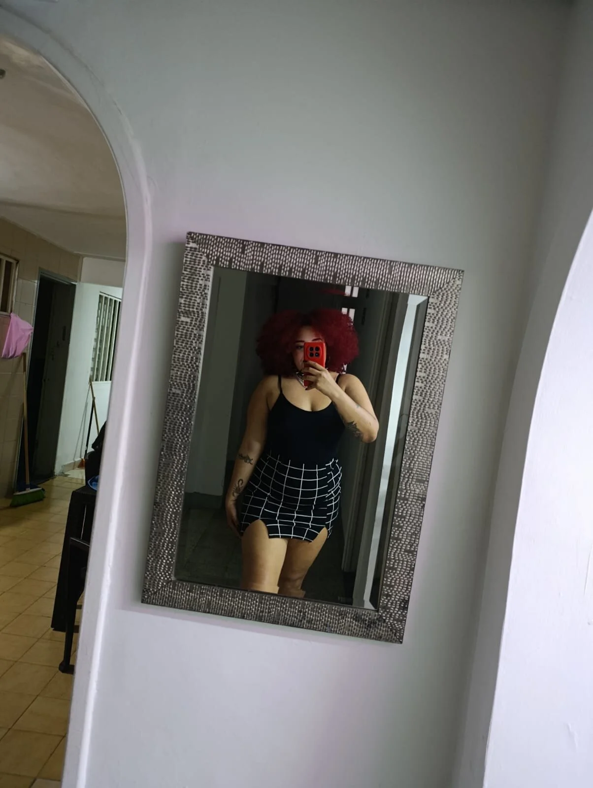 XXX Porn Photo of Nude Curly-98 5