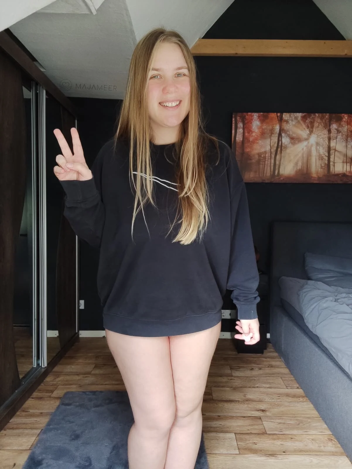 XXX Porn Photo of Nude Maja-Meer 55