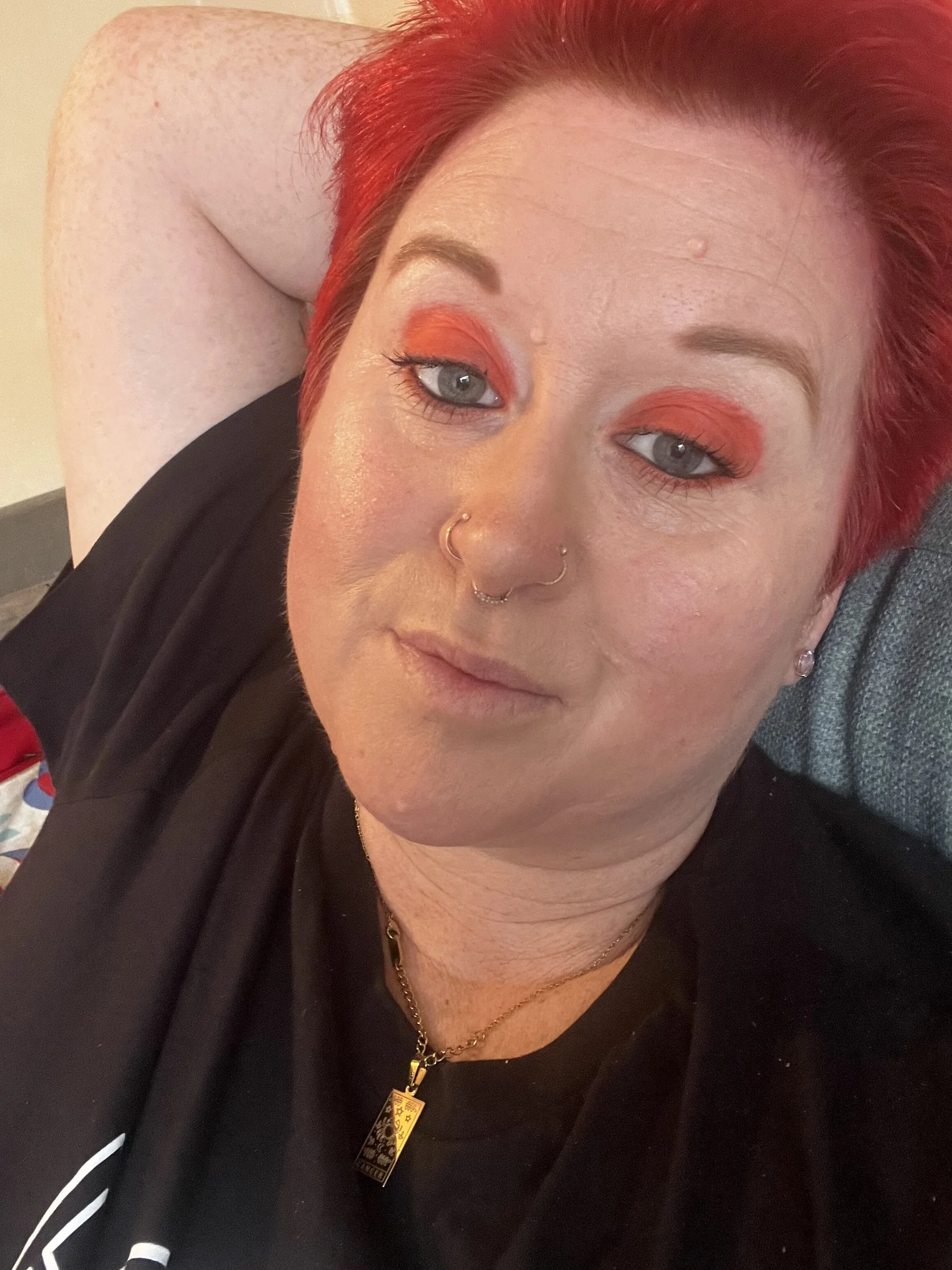 XXX Porn Photo of Nude BustyRedxx 55