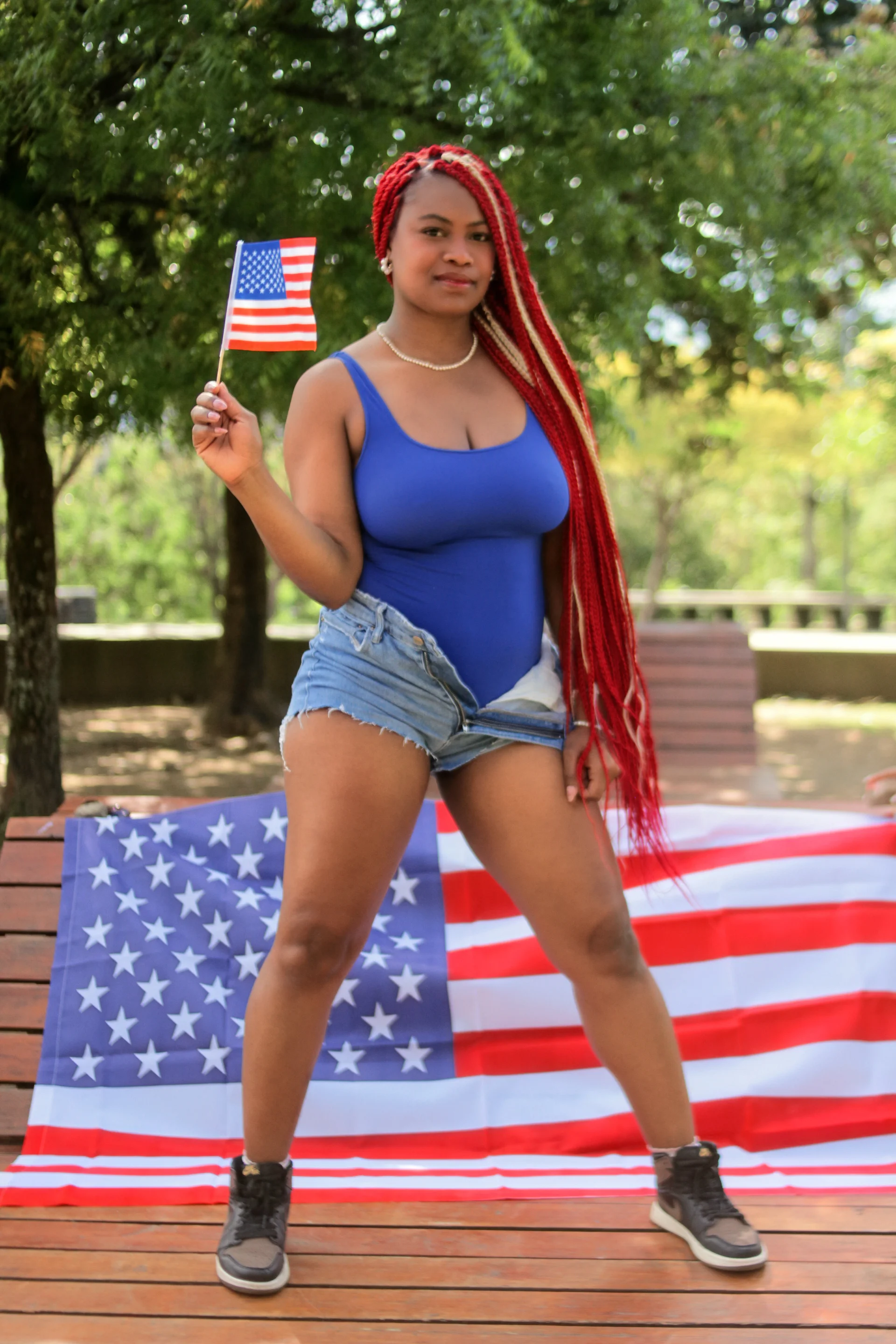 XXX Porn Photo of Nude ebony_hot1 187