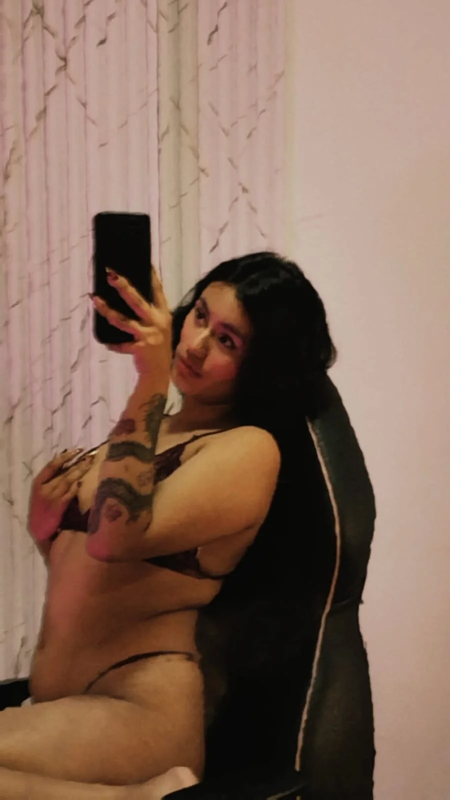 XXX Porn Photo of Nude PEACHY_TAY 74