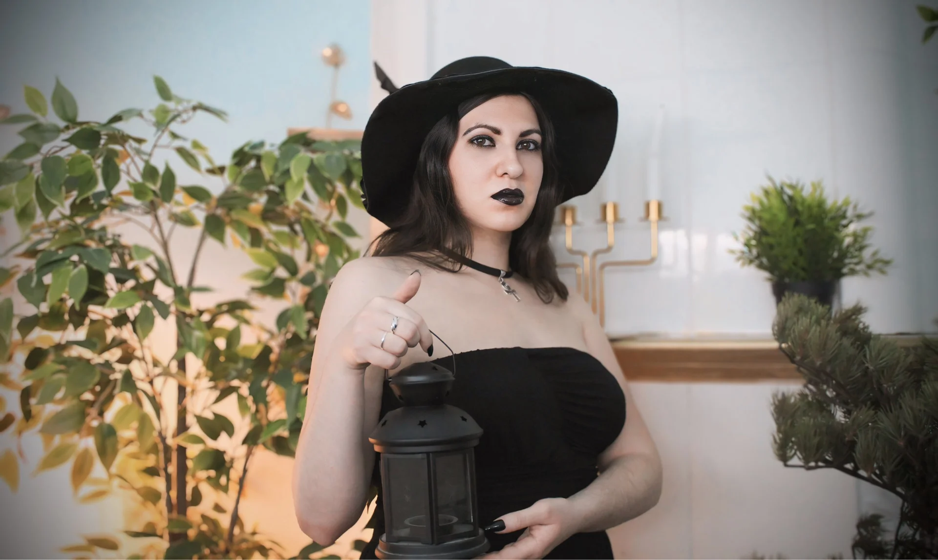 XXX Porn Photo of Nude Black_Black_Rose 1