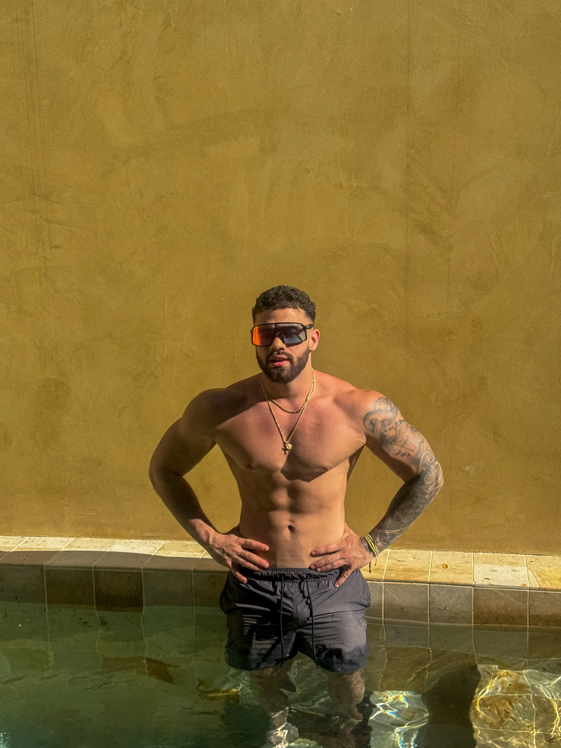 XXX Porn Photo of Nude Paul_Phoenix 2