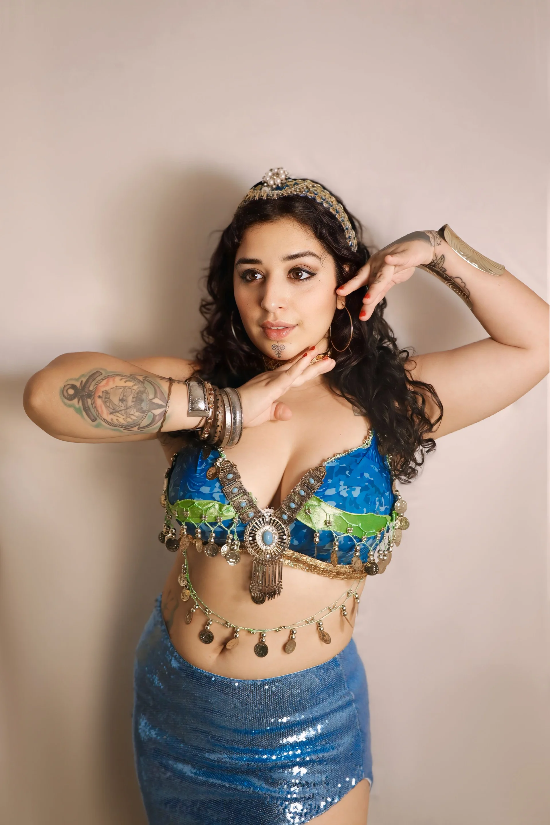 XXX Porn Photo of Nude sophiaamethystt 122