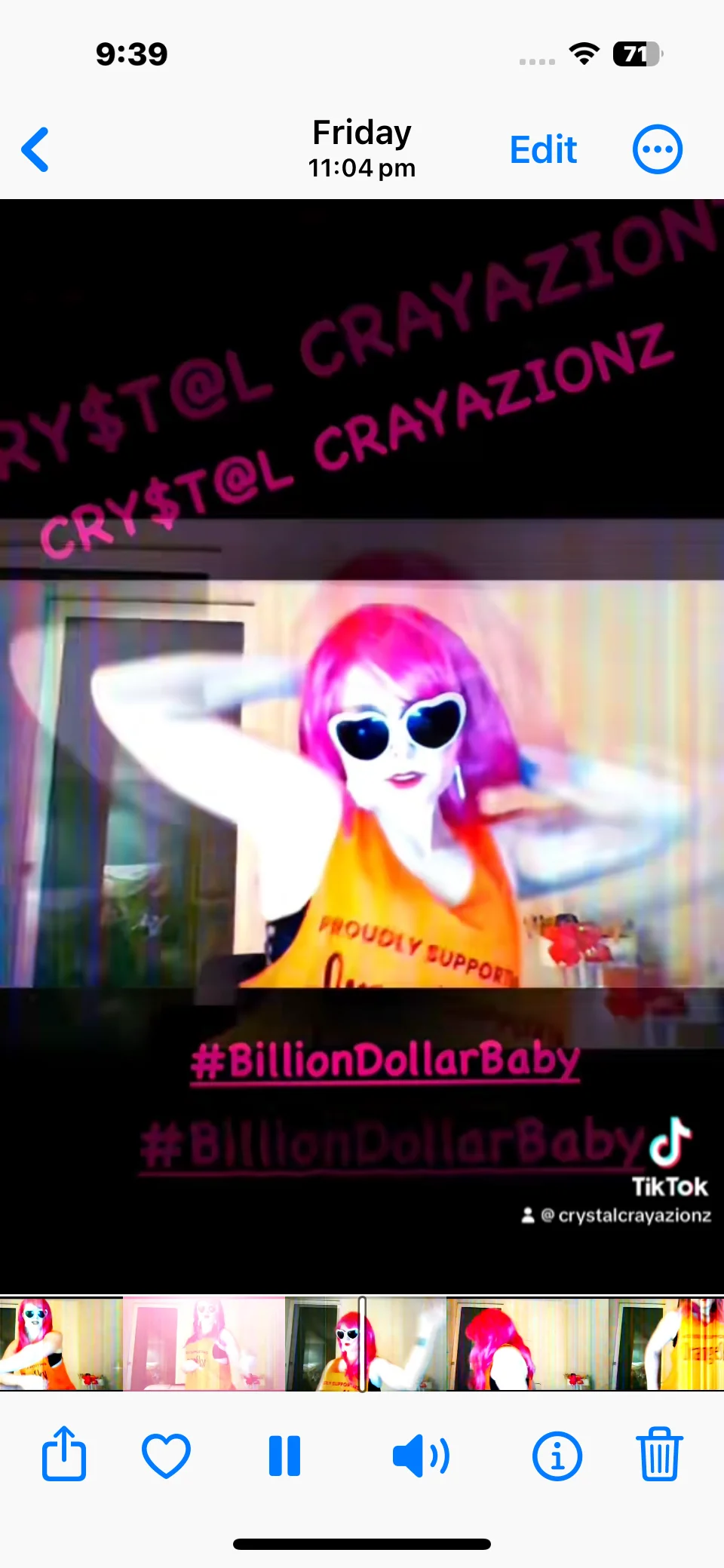 XXX Porn Photo of Nude QueenCrazyCrystal 36