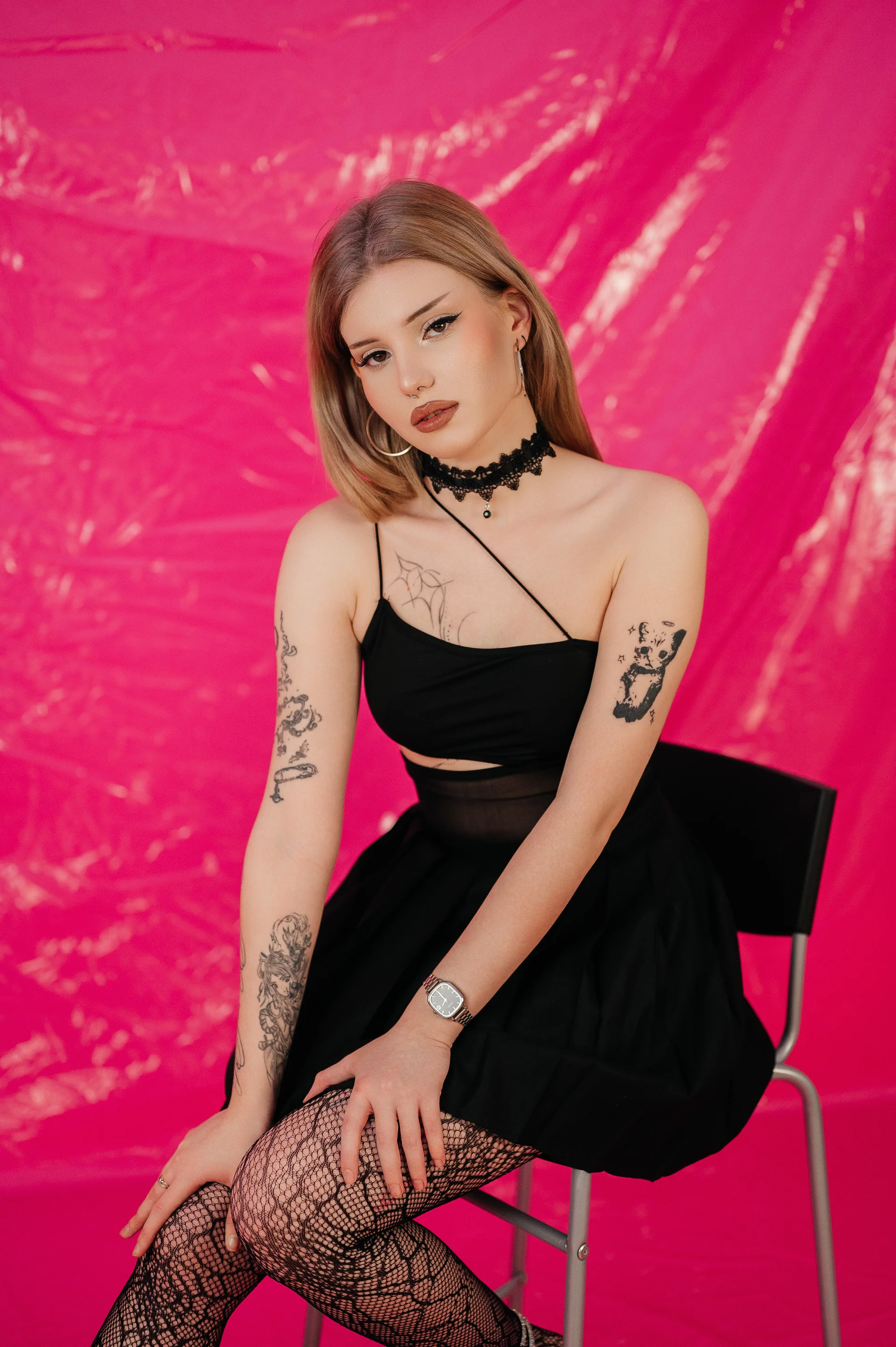 XXX Porn Photo of Nude ScarletBlackwood 3