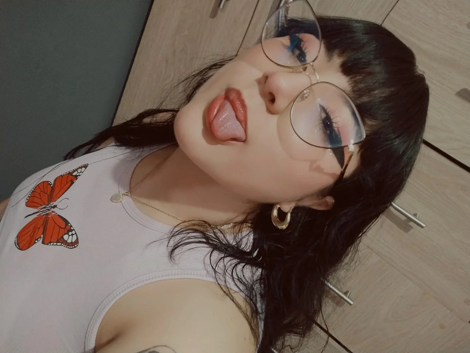 XXX Porn Photo of Nude limoncito_blossom 6