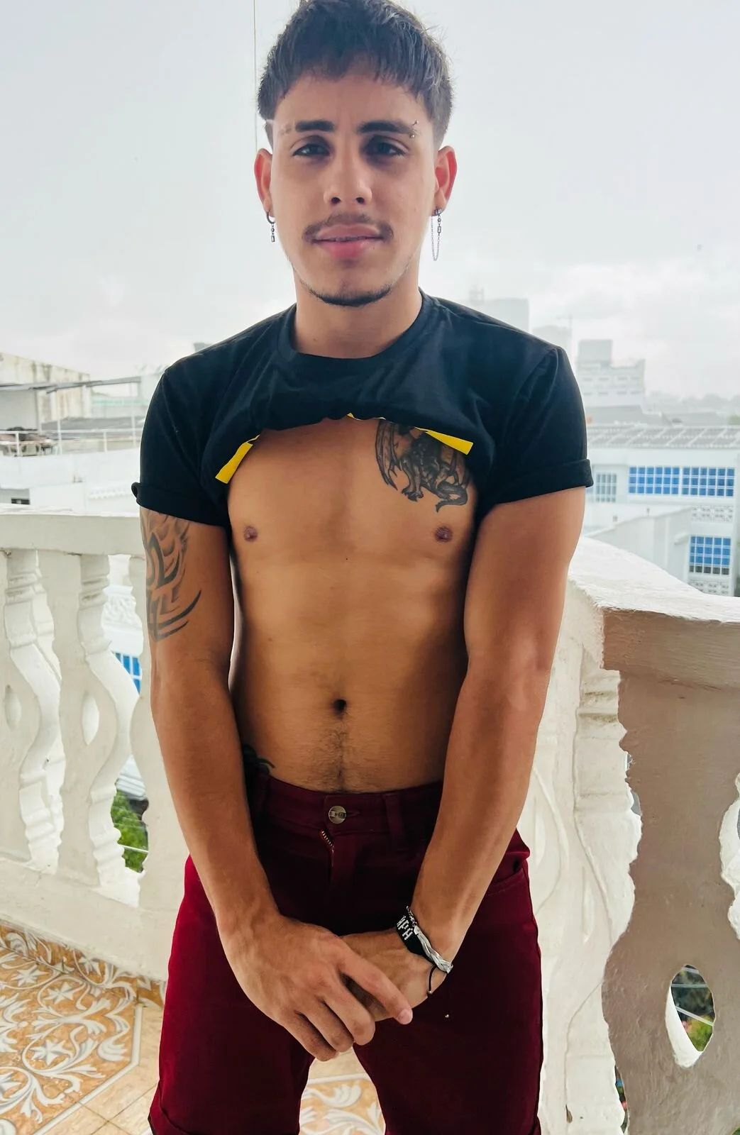 XXX Porn Photo of Nude Luke_Stone 3