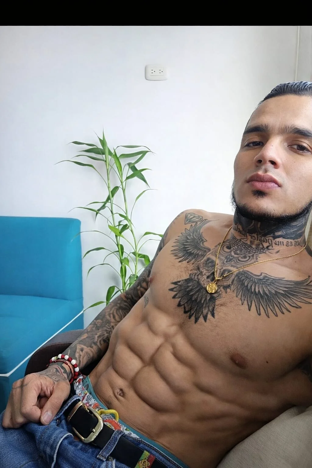XXX Porn Photo of Nude DominicParkerr 1