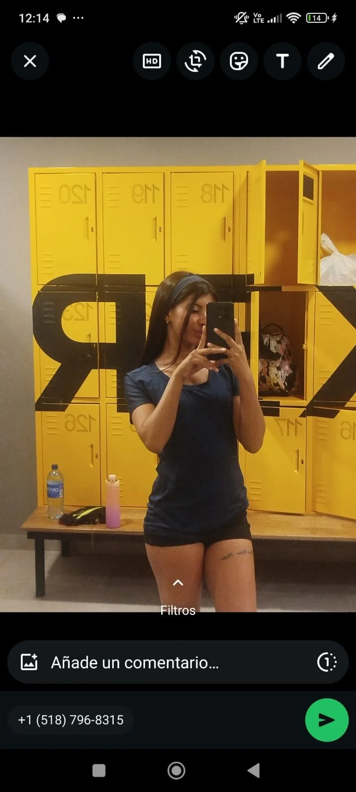 XXX Porn Photo of Nude Olimpiablossomxxx 4