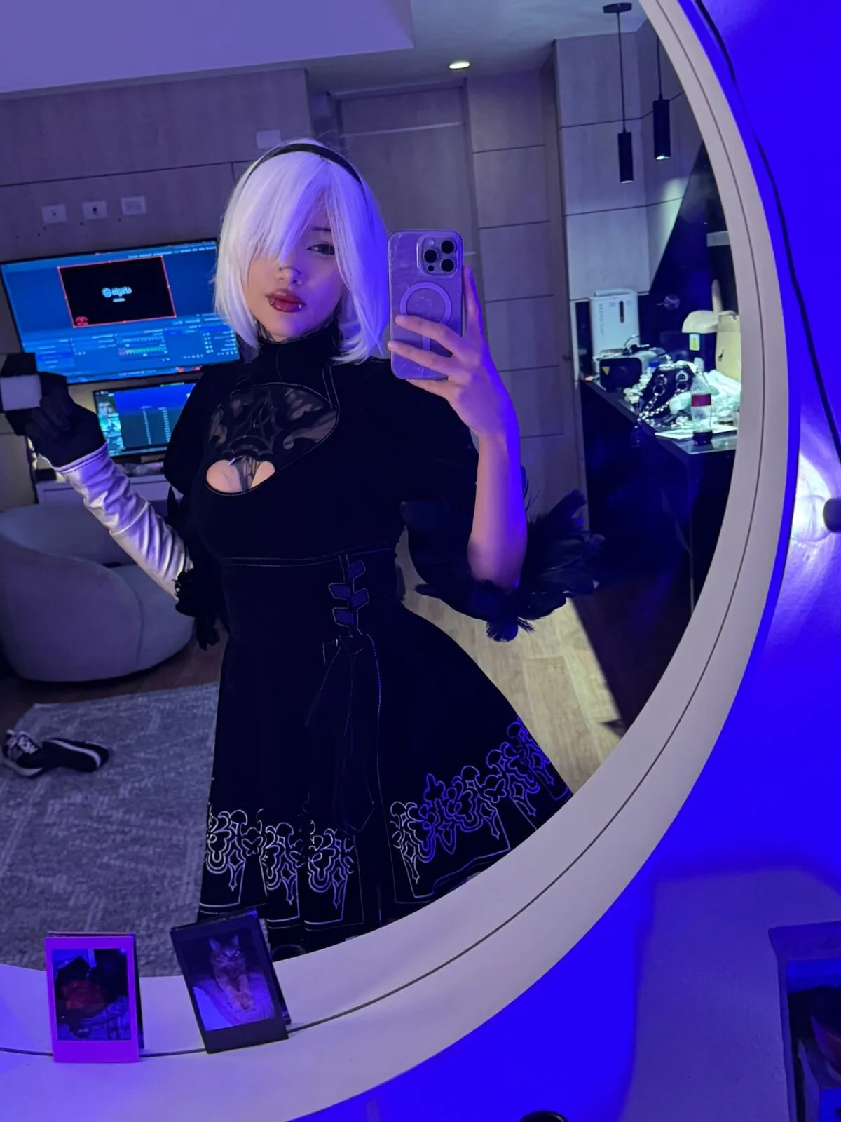 XXX Porn Photo of Nude goth_d0ll 15