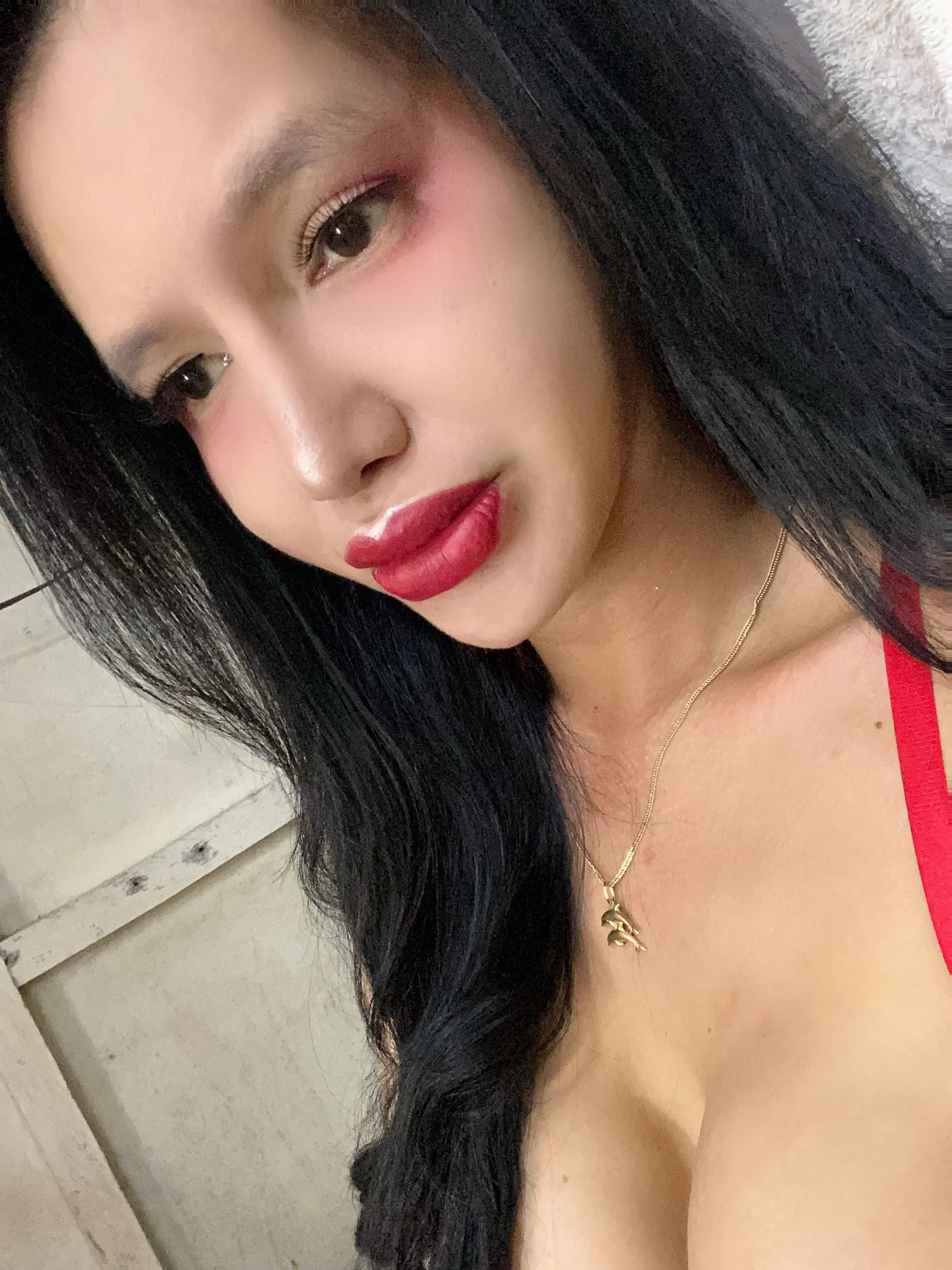 XXX Porn Photo of Nude Cumeater_JannaTS 1