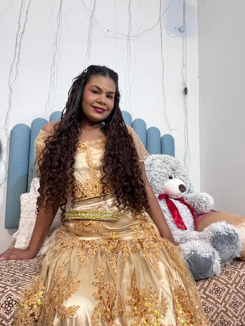 XXX Porn Photo of Nude yaazhinii 4