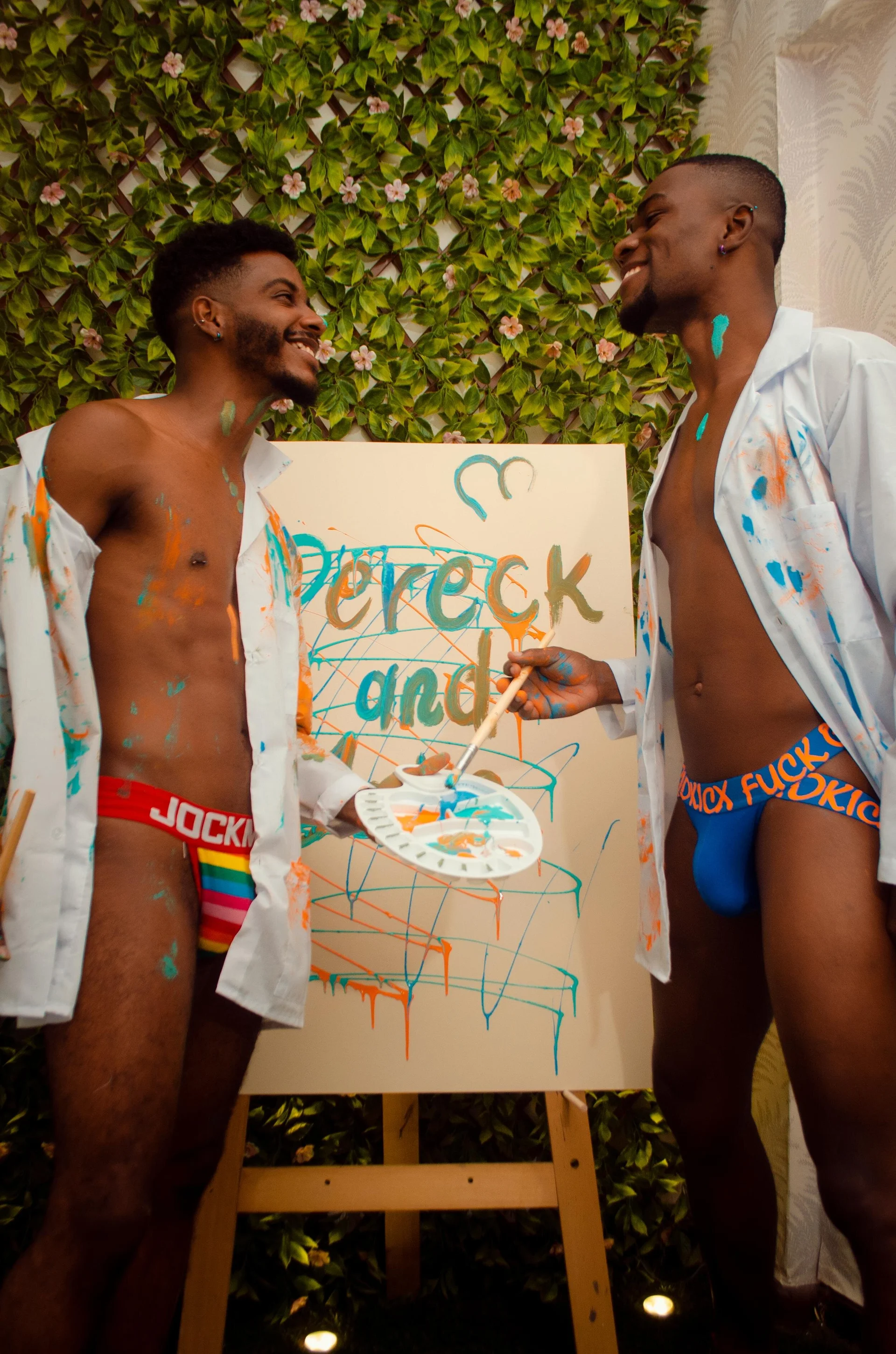 XXX Porn Photo of Nude DereckandJakee 54