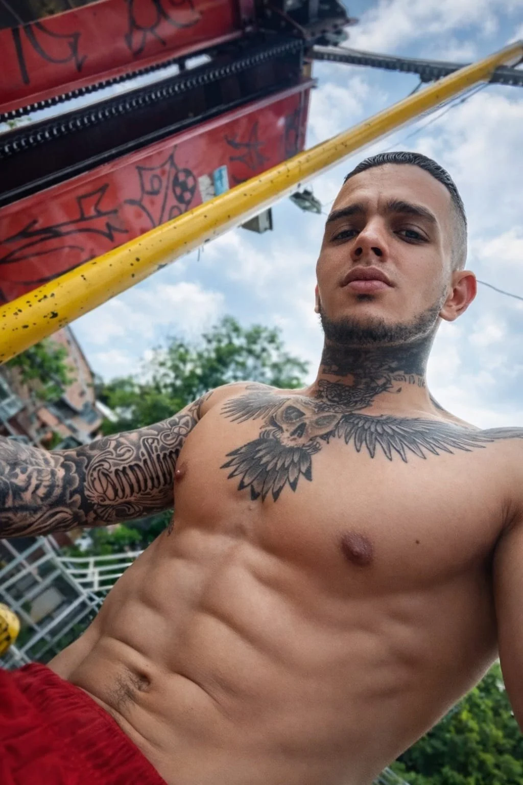 XXX Porn Photo of Nude DominicParkerr 2