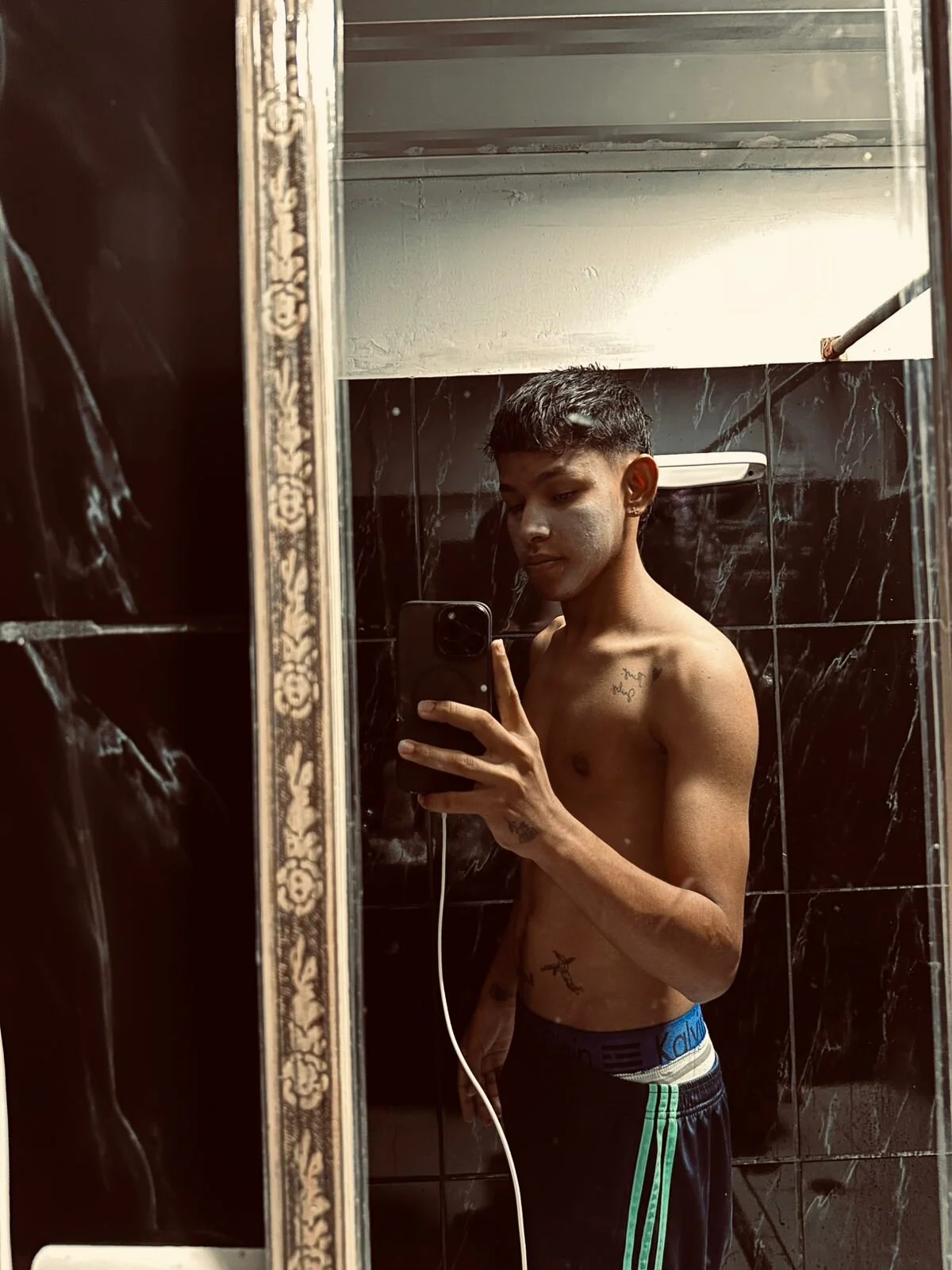 XXX Porn Photo of Nude SlimLatino_ 2