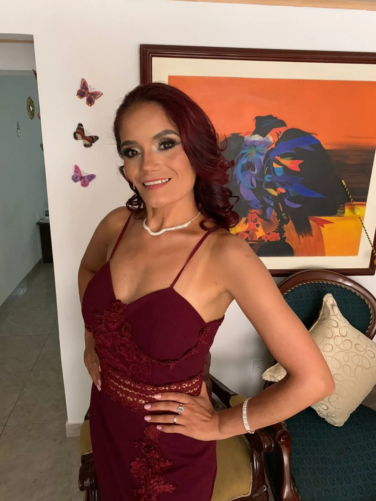 XXX Porn Photo of Nude Julieta_Wall_ 21