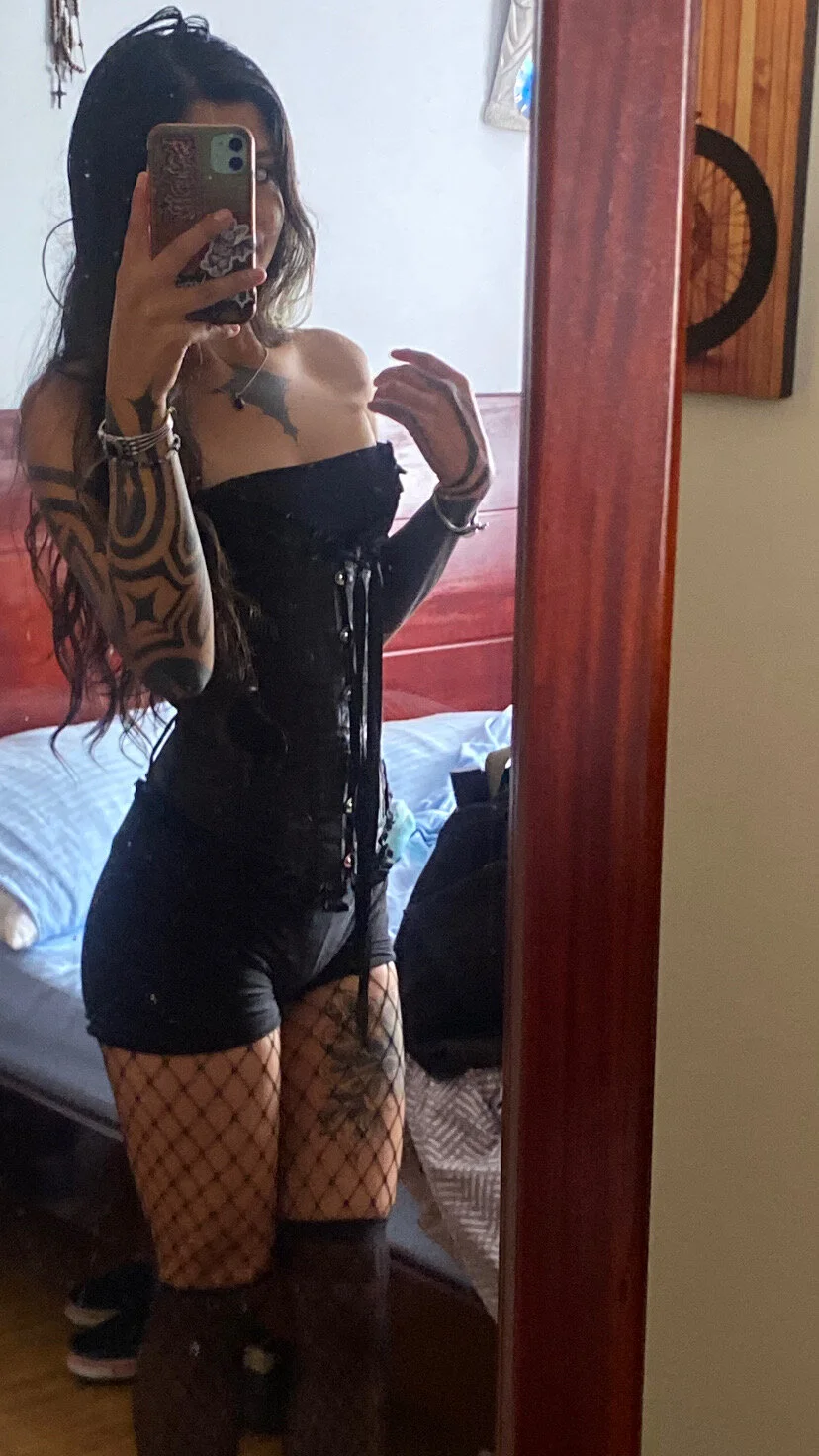 XXX Porn Photo of Nude darkkittyUwU 4