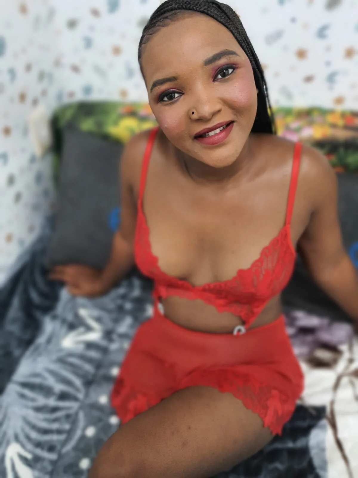 XXX Porn Photo of Nude ebonysativa 1