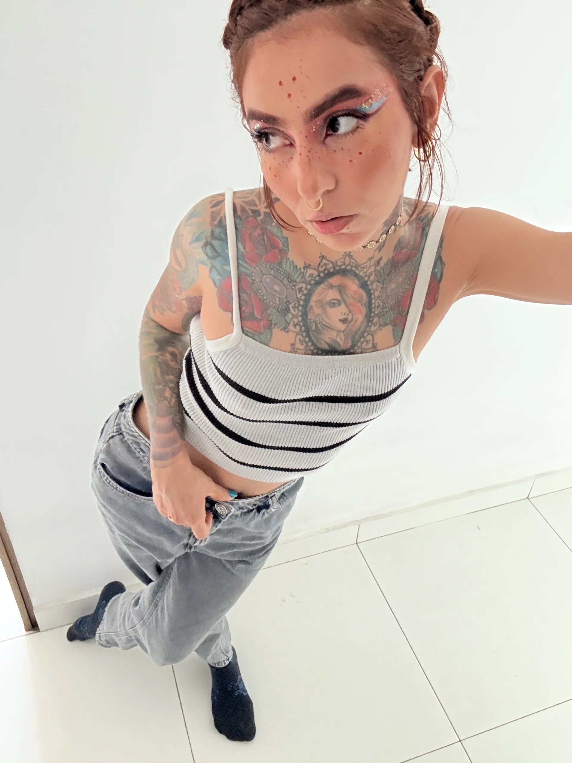 XXX Porn Photo of Nude Evangelyne_1 180