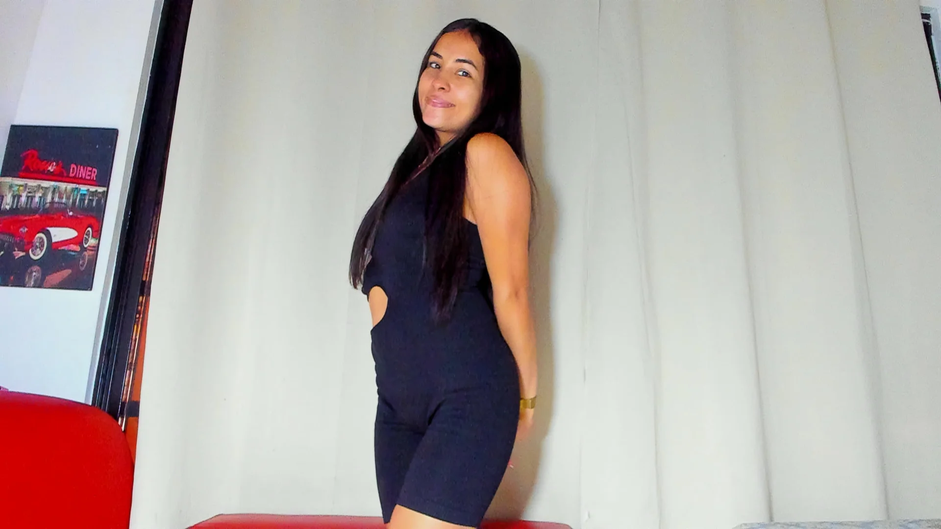 XXX Porn Photo of Nude NaughtyLatinPair 7