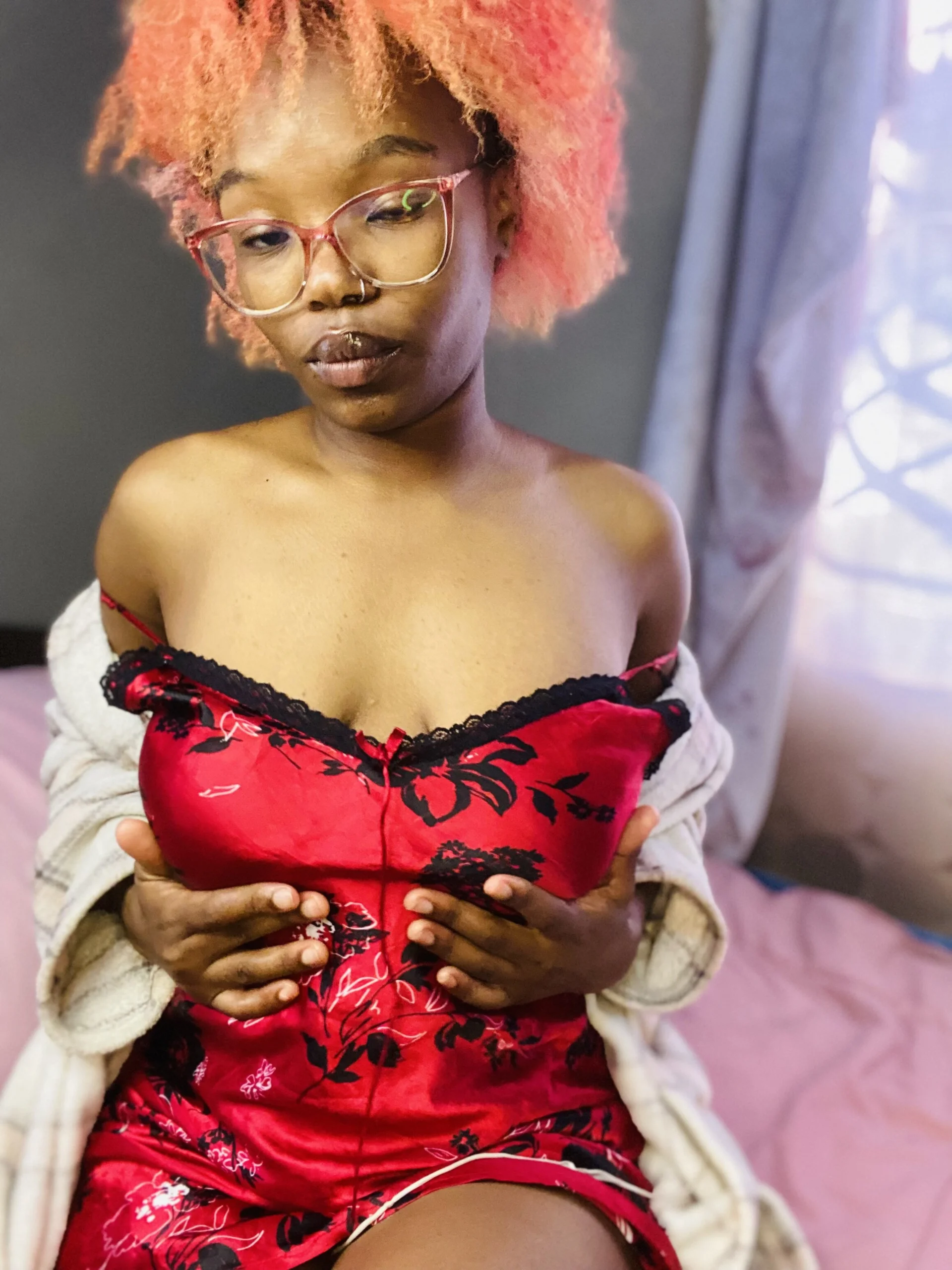 XXX Porn Photo of Nude YummyMelanin117 57