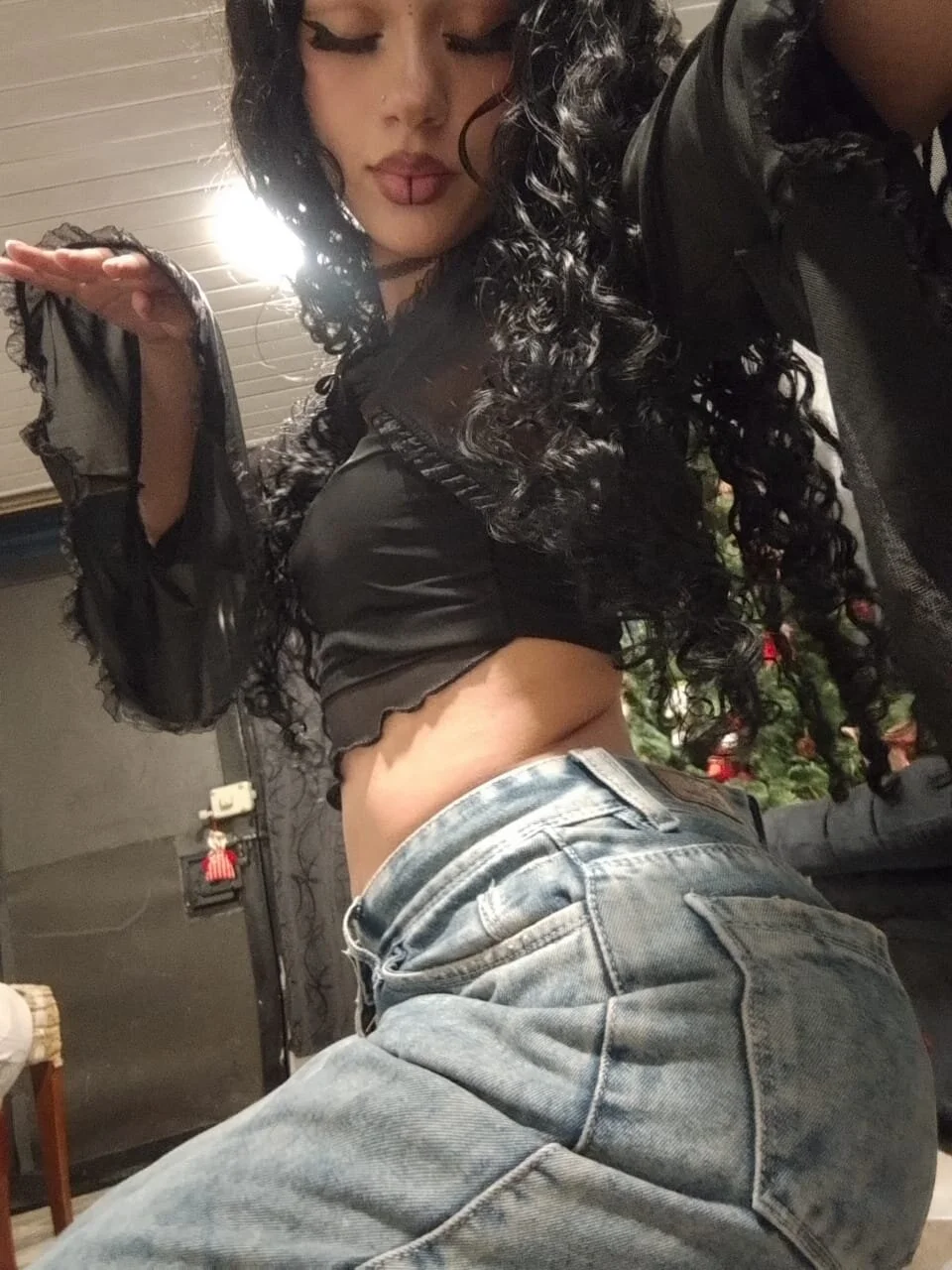 XXX Porn Photo of Nude adulce_pinkcm 1