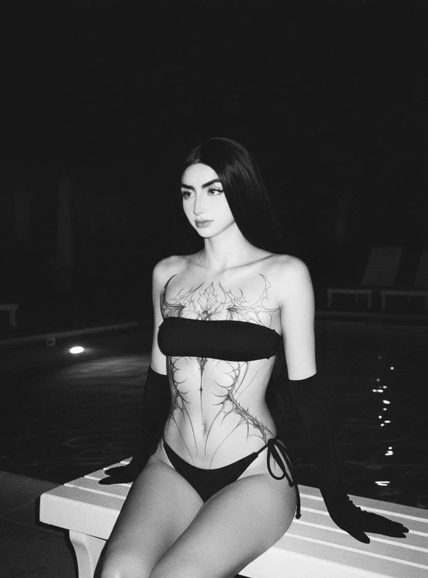 XXX Porn Photo of Nude Violet-Leclerc 2