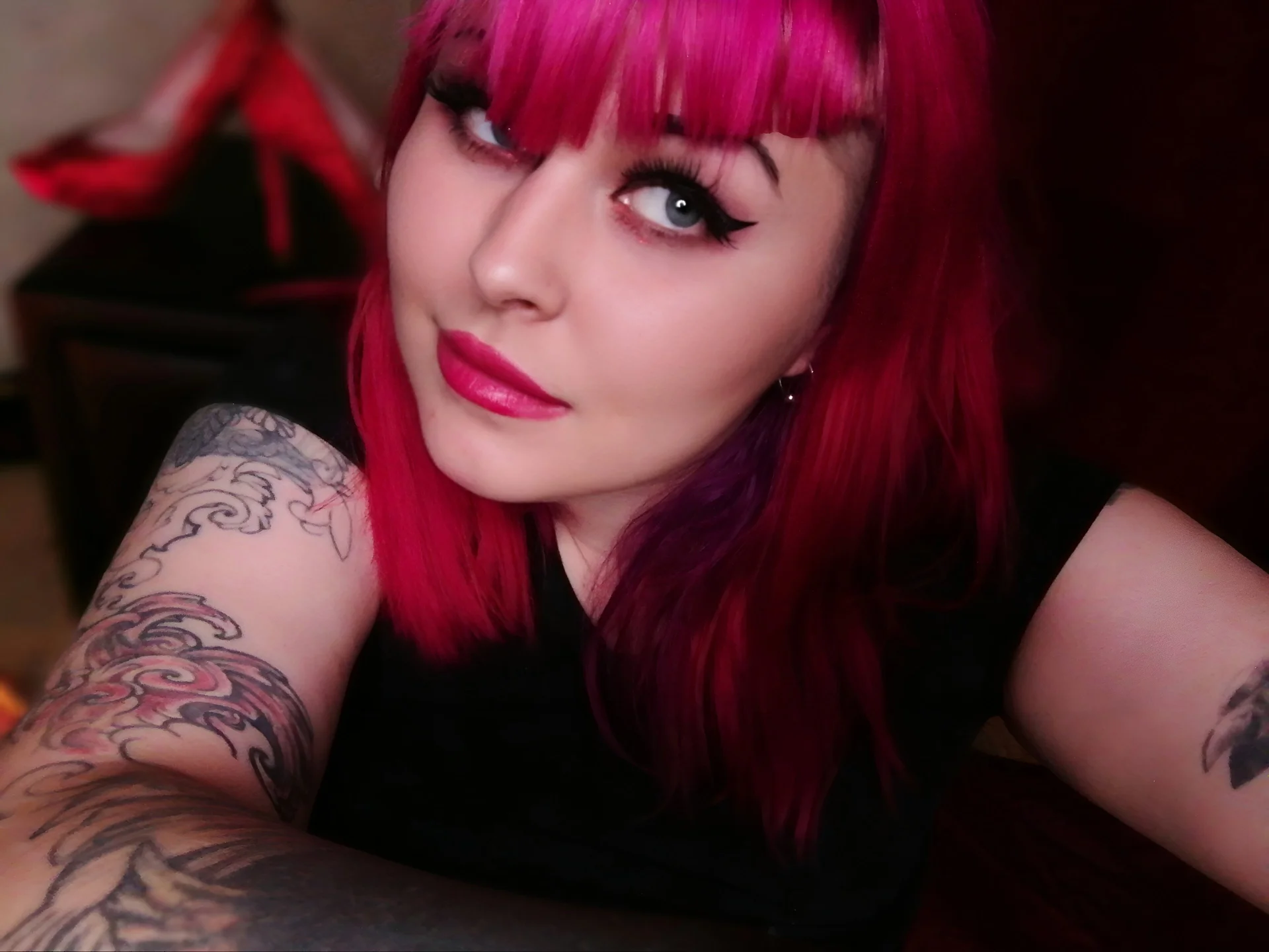 XXX Porn Photo of Nude Psychobitch7 3
