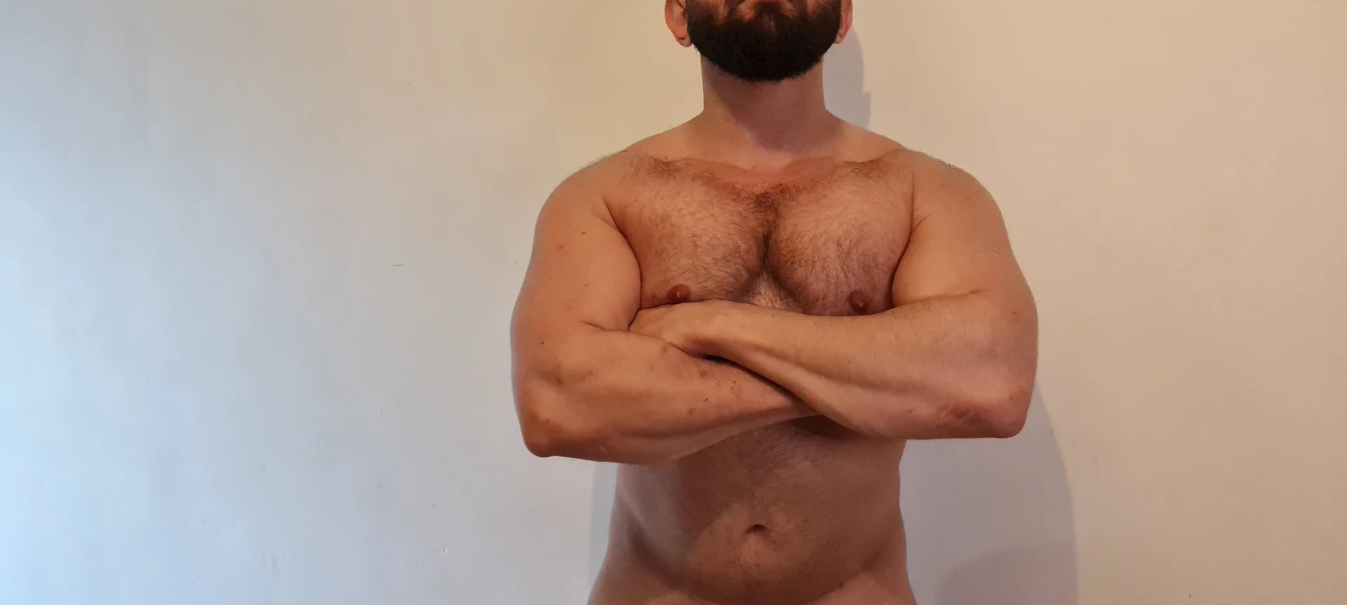 XXX Porn Photo of Nude abeardguyone 3
