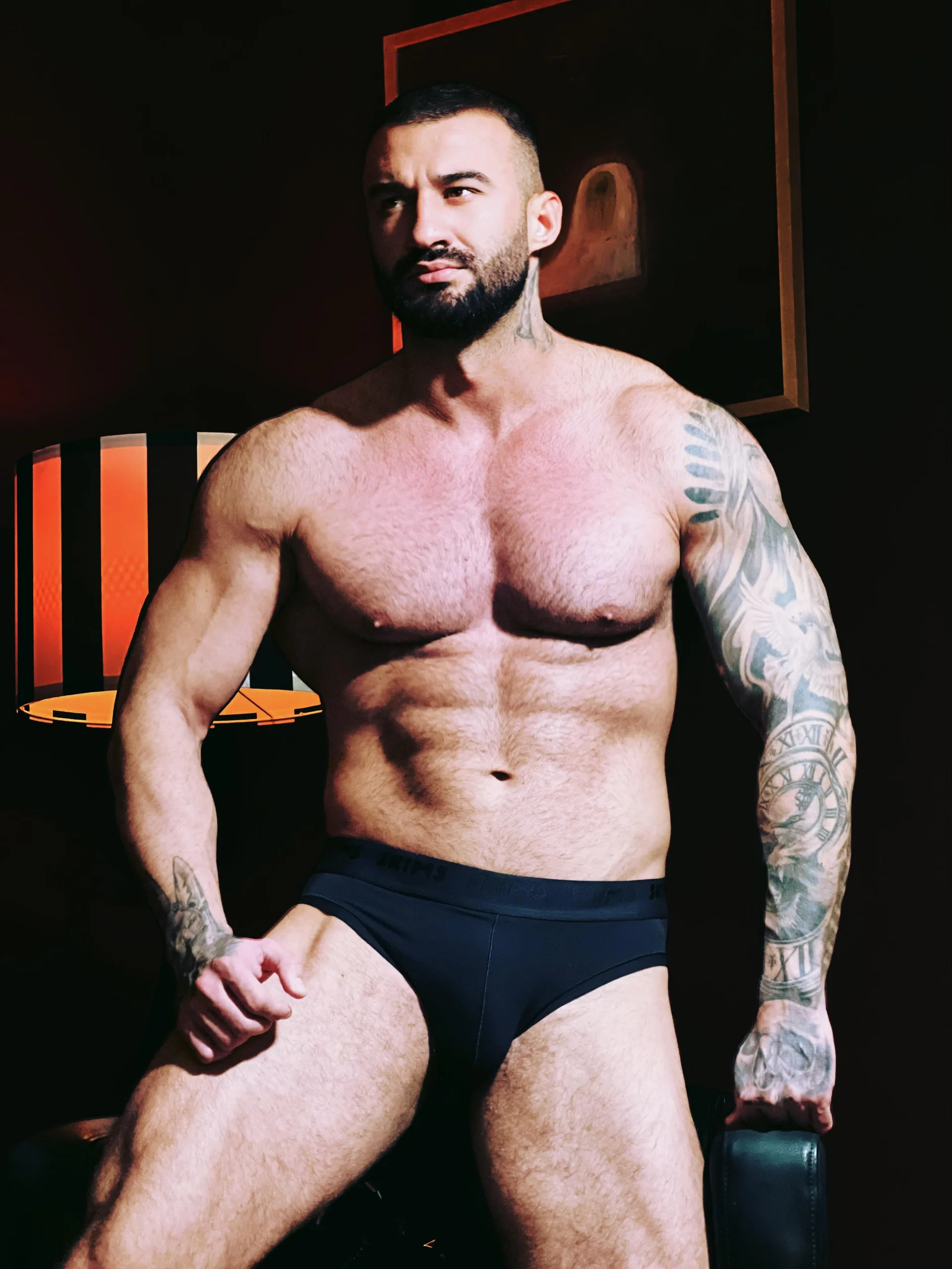 XXX Porn Photo of Nude MuscleJohn 2
