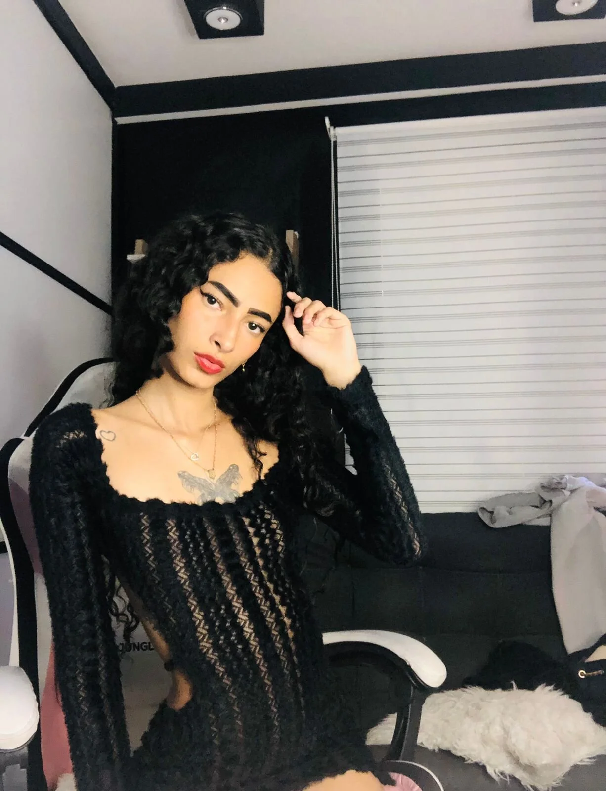 XXX Porn Photo of Nude AdharaCruzz 2