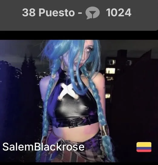 XXX Porn Photo of Nude SalemBlackrose 121