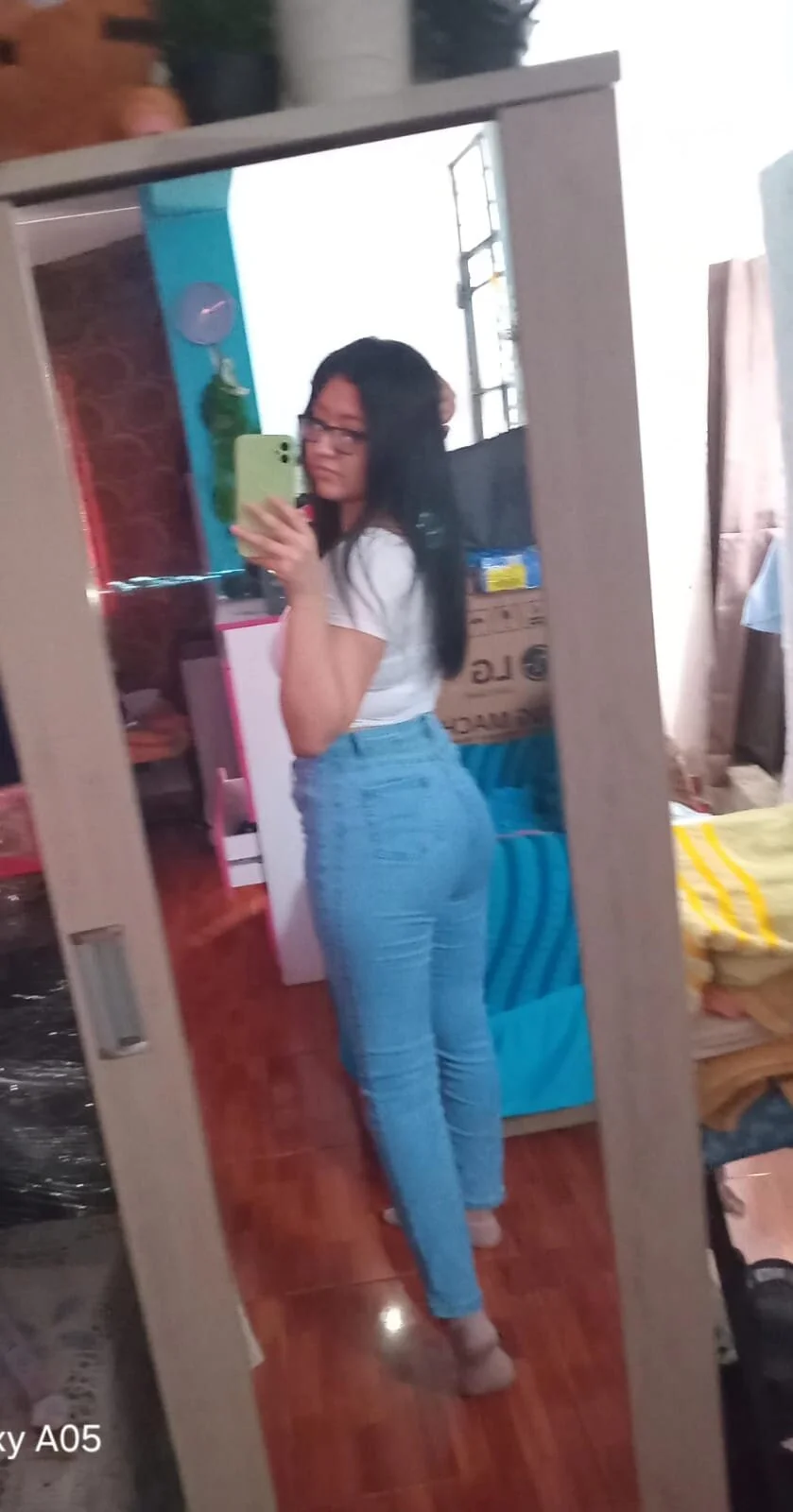 XXX Porn Photo of Nude Latina_Lesly 78